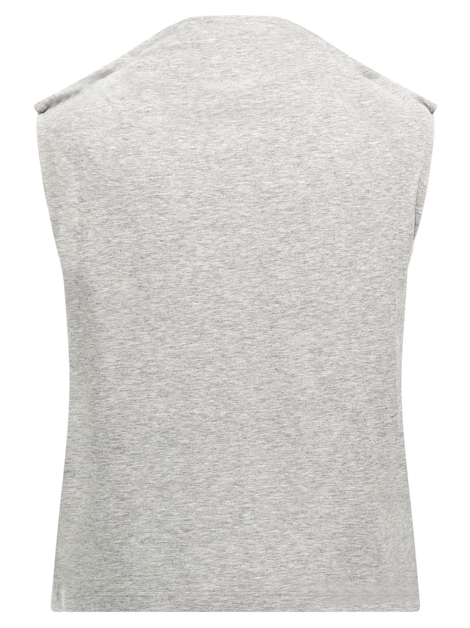 Armarium Grey Glenda Top In Gray