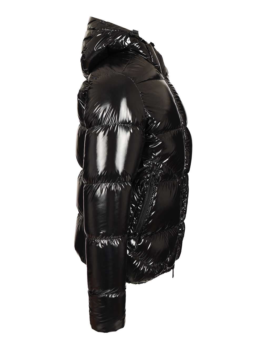 Herno Coats In Black