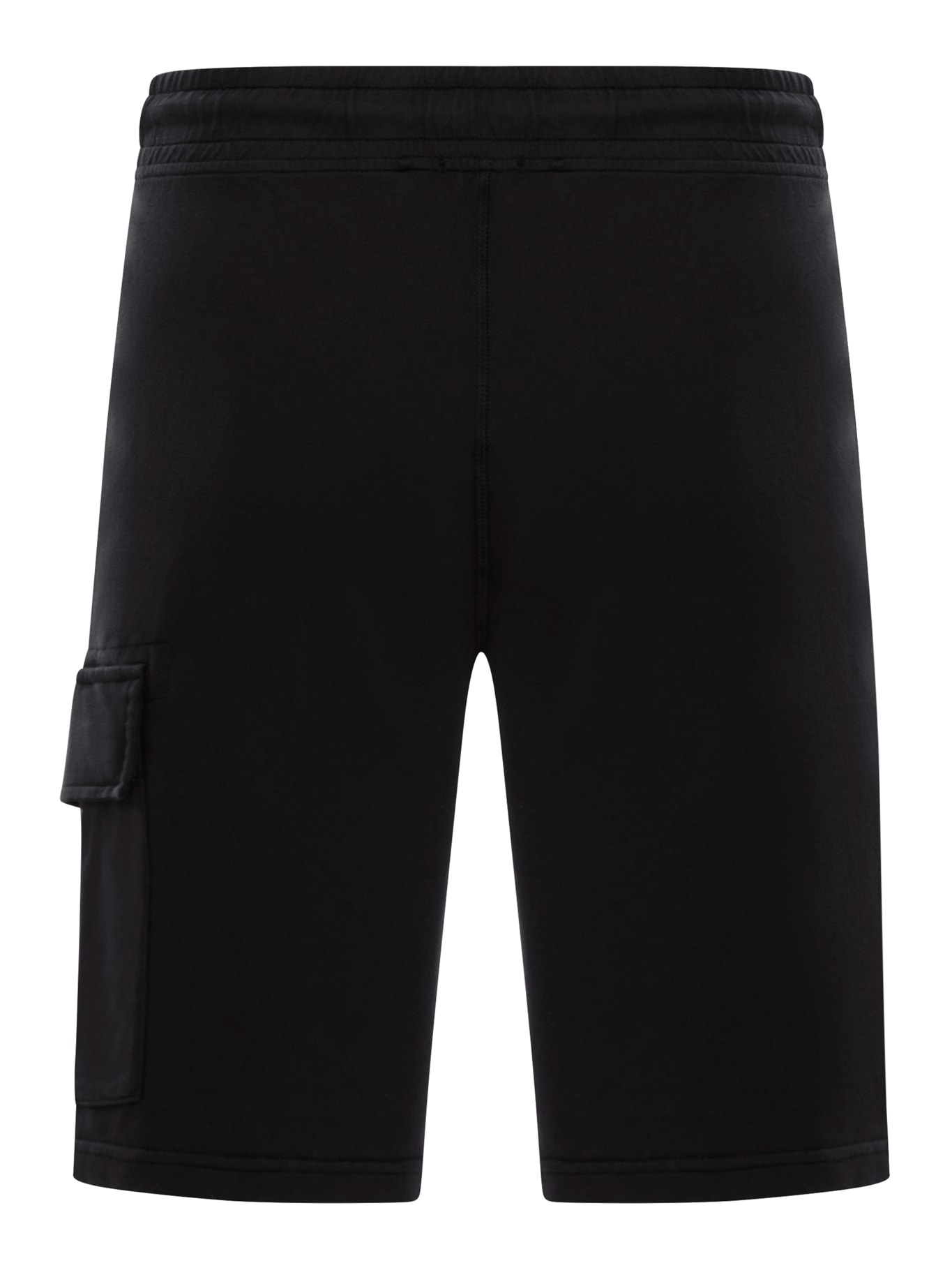 C.p. Company C.p.company Bermuda Sweatshirt In Black