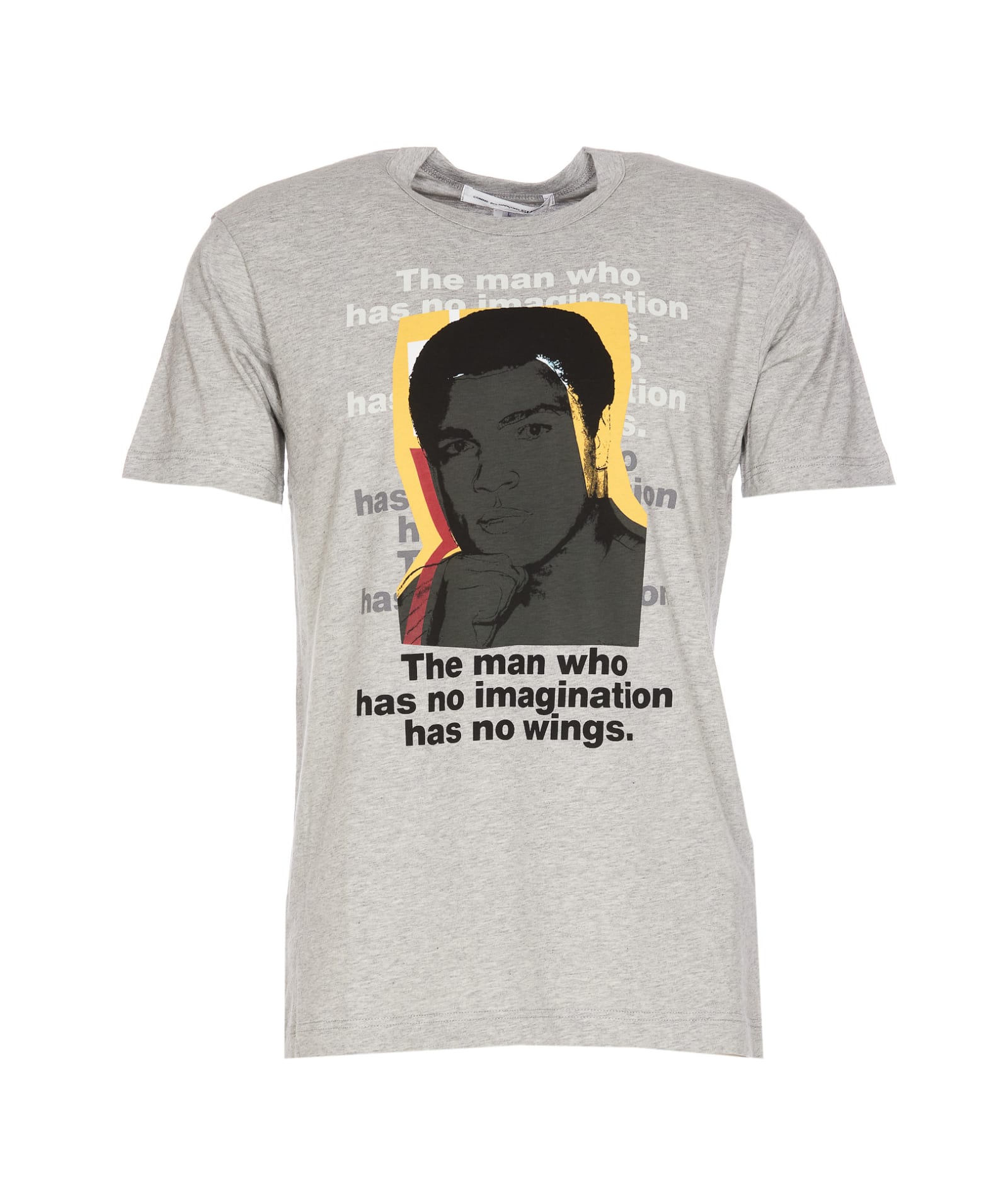Comme des Garçons Muhammad Ali Print T-shirt