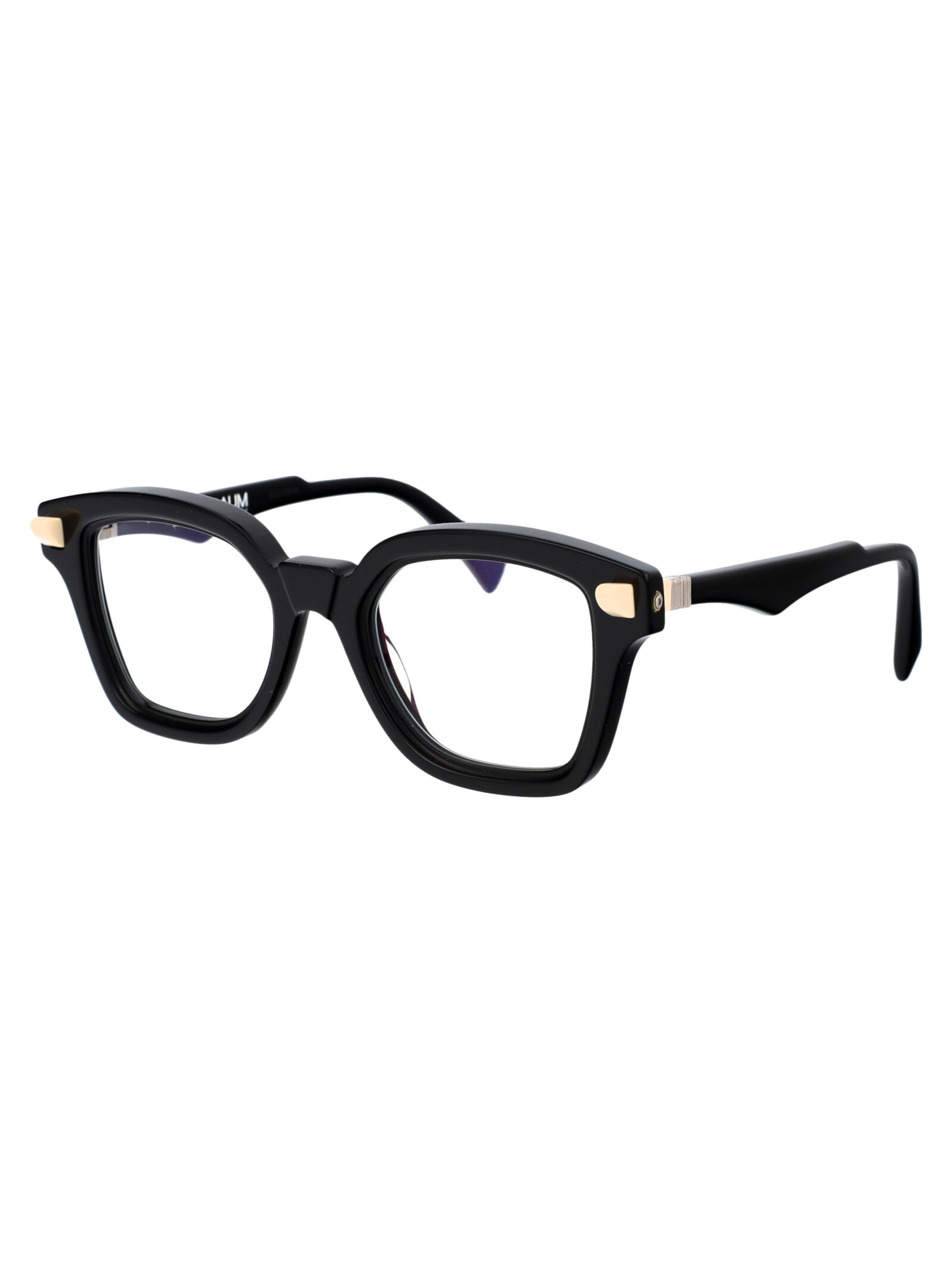 Shop Kuboraum Maske Q3 Glasses In Bss Black