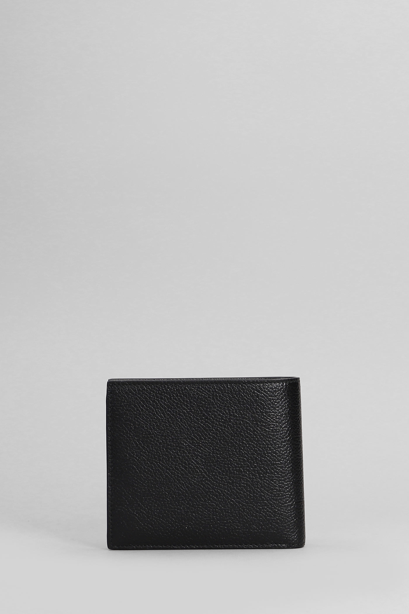 Shop Balenciaga Wallet In Black Leather