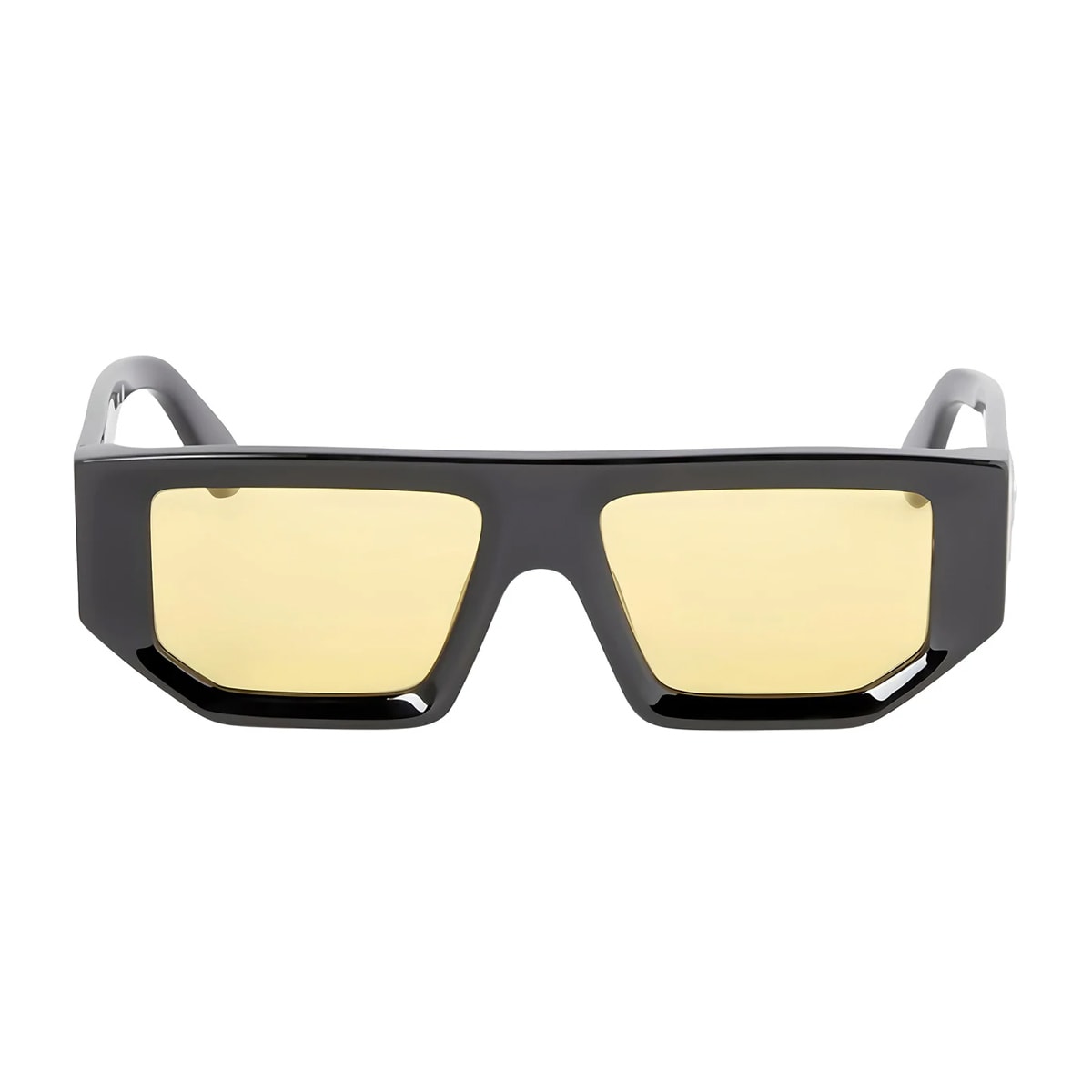 OFF-WHITE OFF-WHITE OERI13F VANCOUVER 1018 BLACK YELLOW SUNGLASSES 