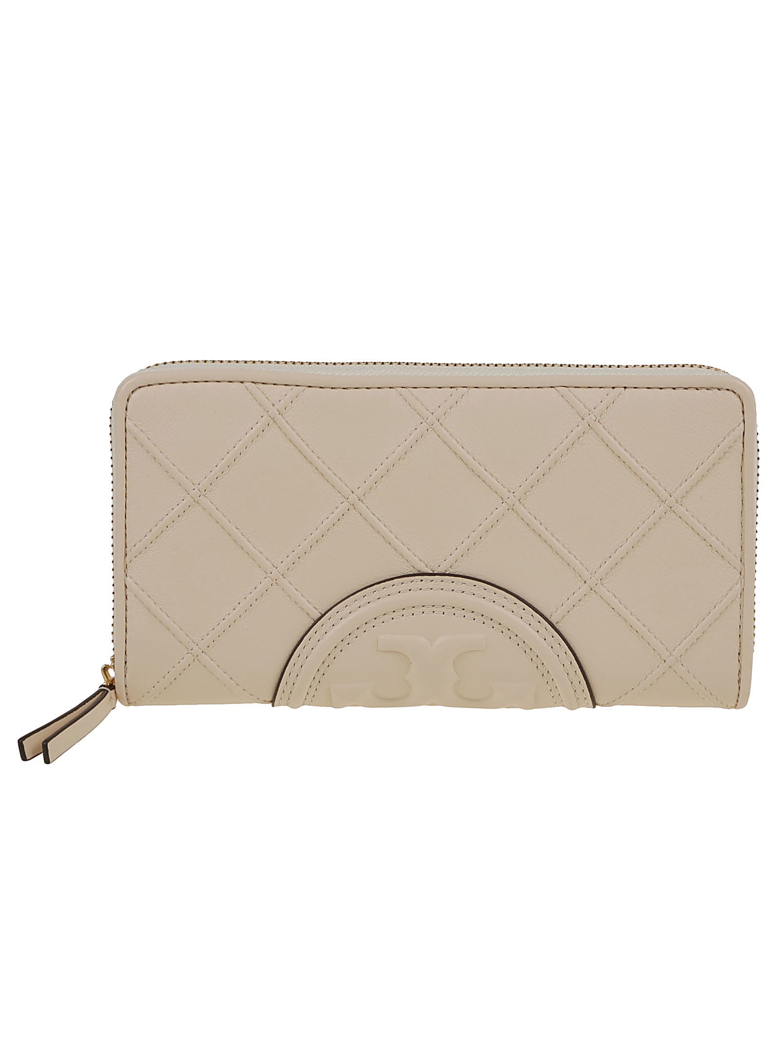 Tory Burch Fleming Soft Leather Zip Continental Wallet