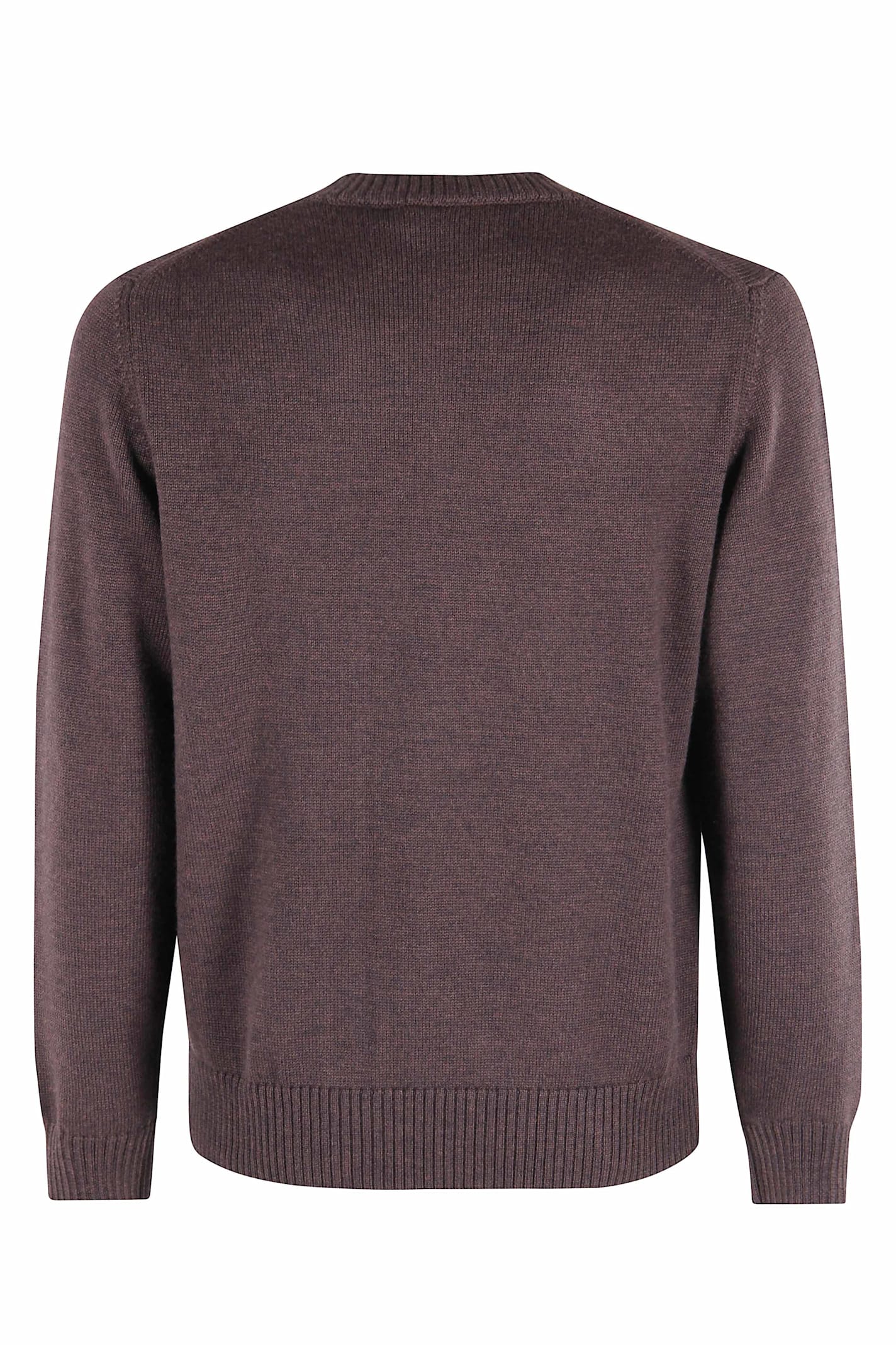 Altea Maglia Girocollo Merino In Brown