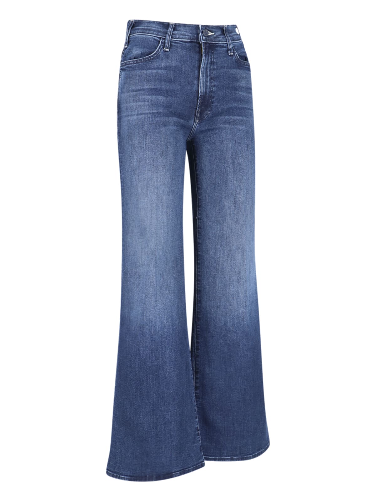 Shop Mother The Tomcat Jeans In Blu