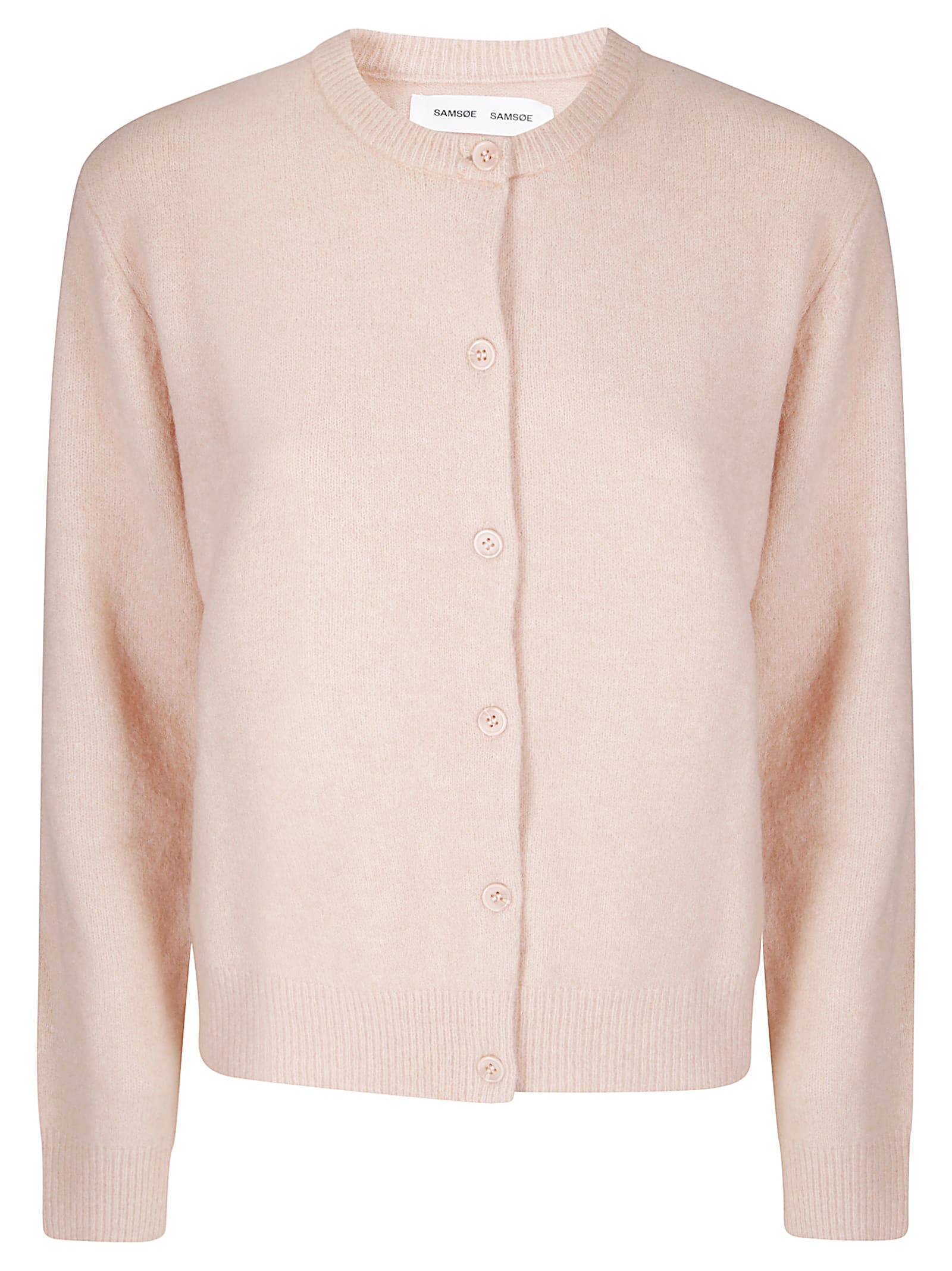 Samsøe &amp; Samsøe Nor Short Cardigan 7355 In Pink