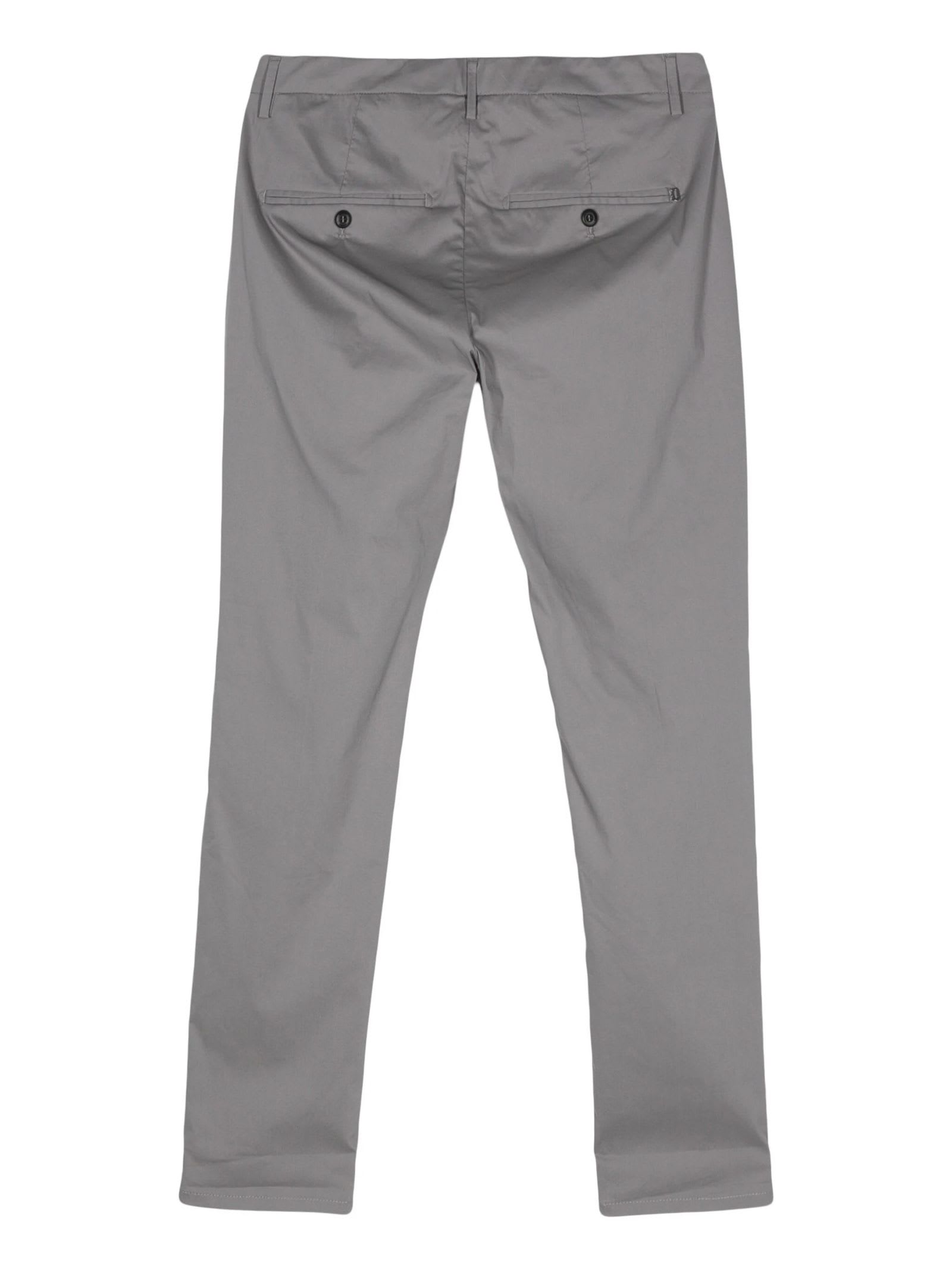 Shop Dondup Trousers Grey