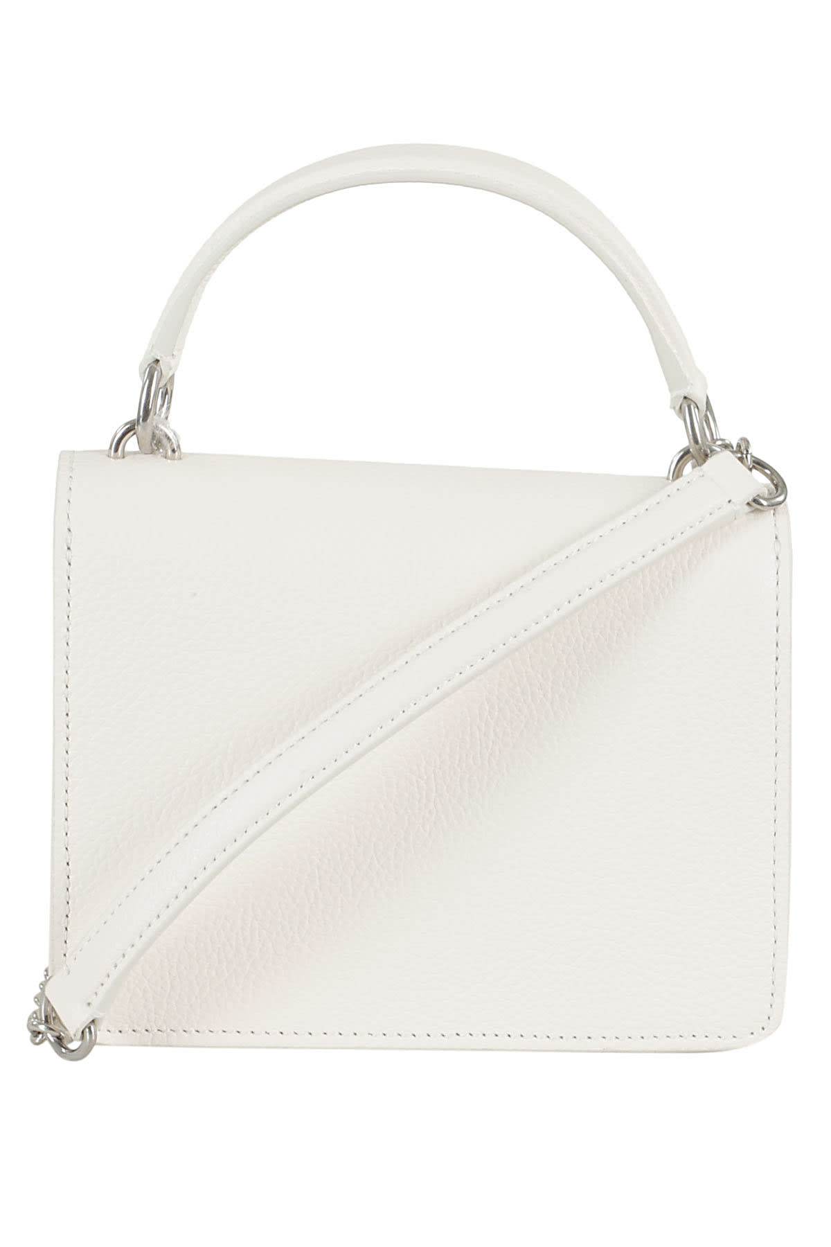 Shop Mulberry Small Amberley Crossbody Scg In White
