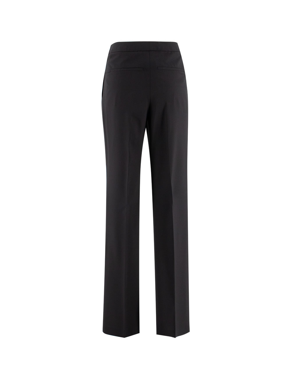 Fabiana Filippi Black Trousers In Nero