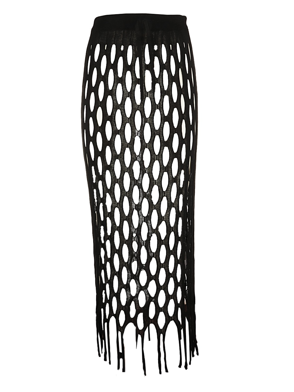 MARQUES' ALMEIDA NET SKIRT,11858254