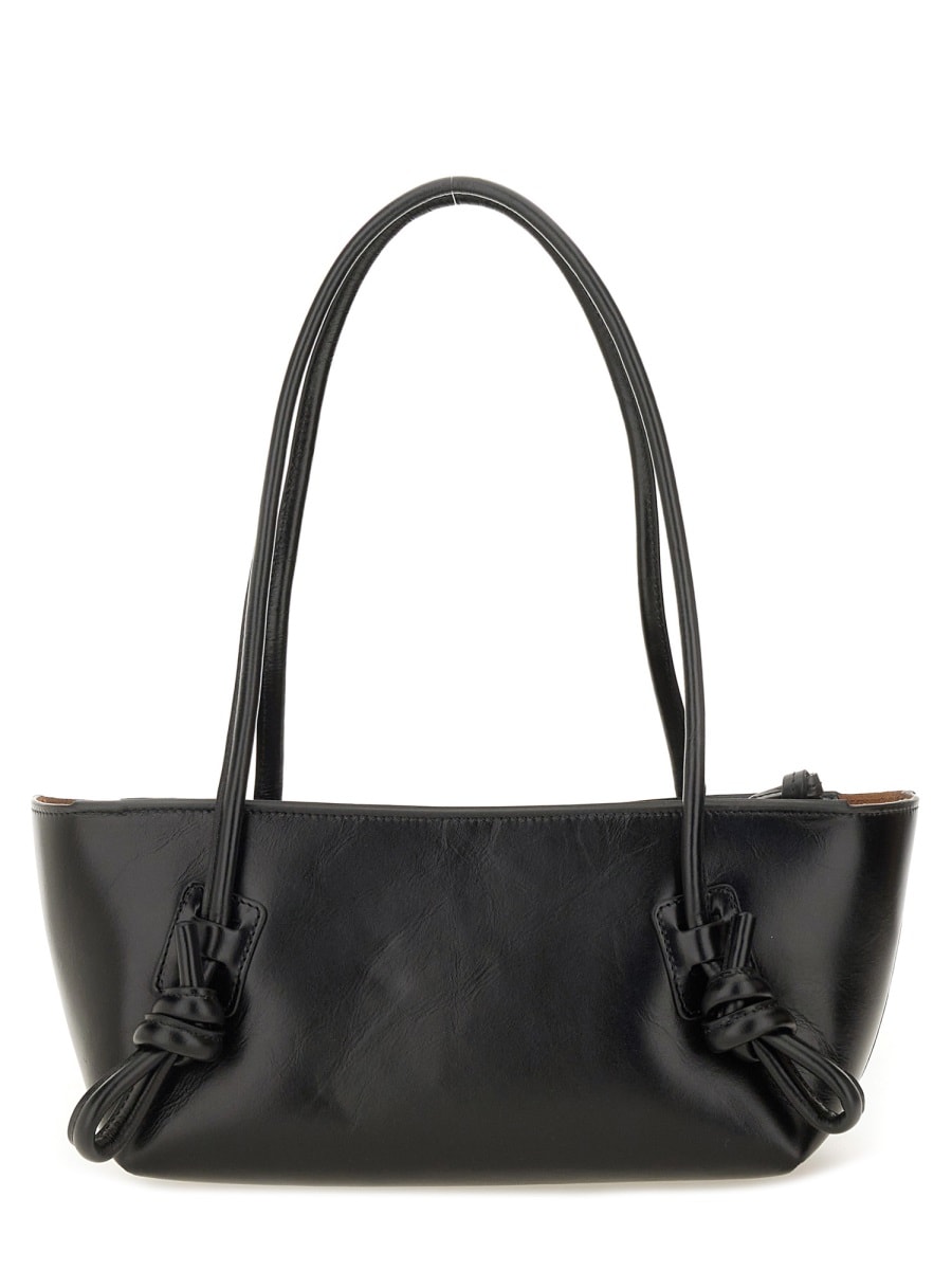 Hereu Women Fleca Manici Lunghi Borsa A Spalla In Black