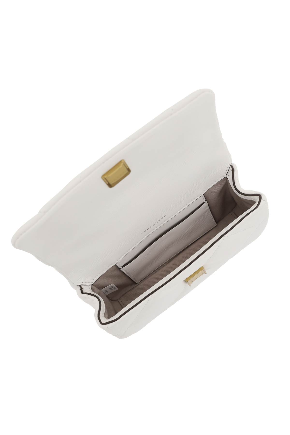 Tory Burch Kira Mini Bag In Blanc