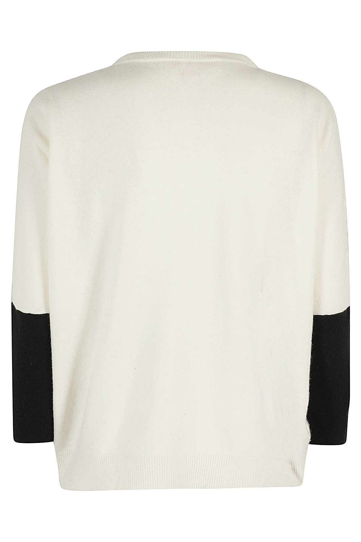 Shop Marni Roundneck Sweater In Sodium