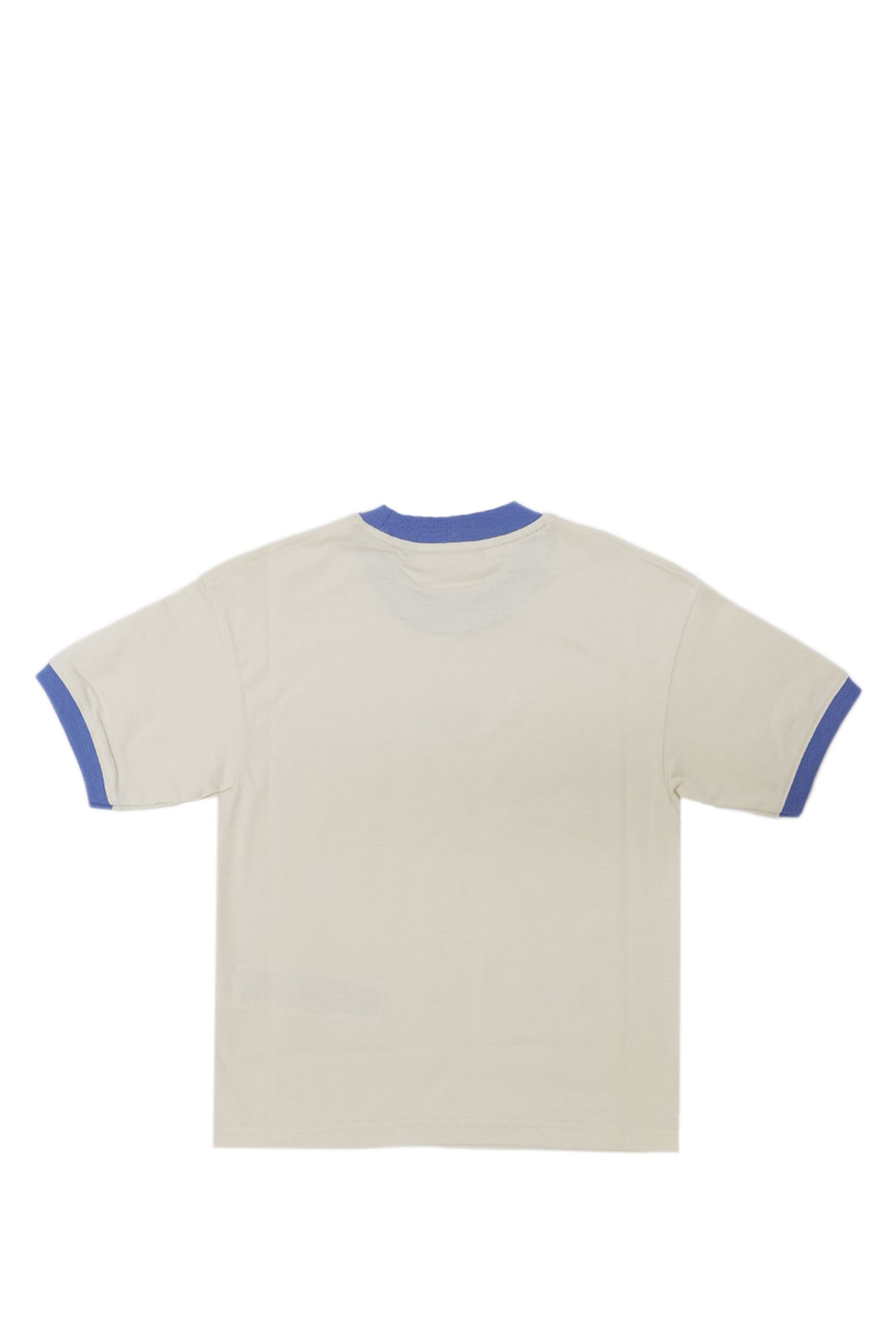 Shop Gcds T-shirt In Blue