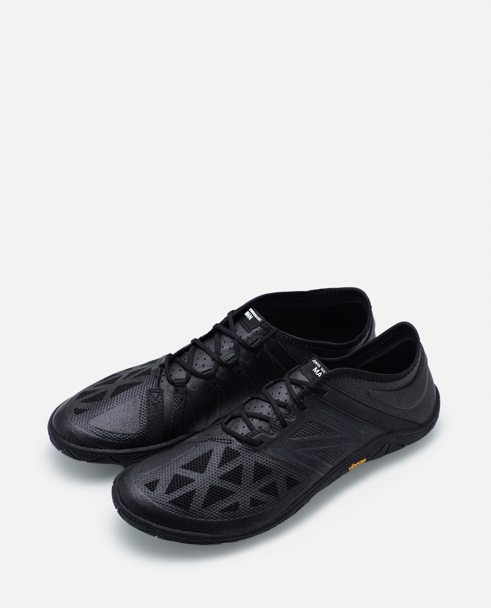 Junya Watanabe New Balance Ux200 Low Top Sneakers In Black