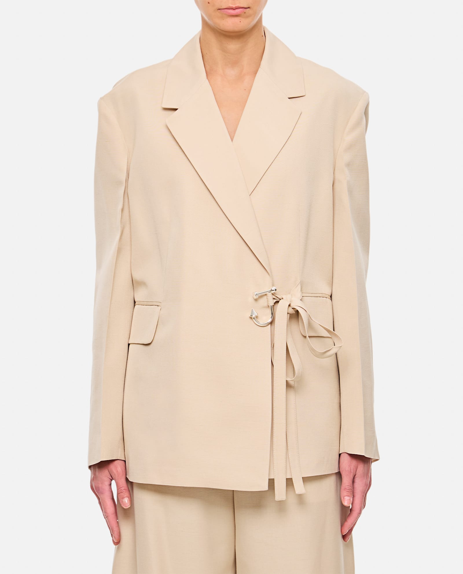 J.W. Anderson J. W. Anderson Tailored Wrap Jacket