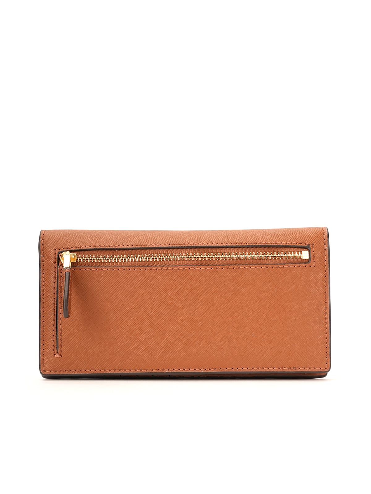 Shop Polo Ralph Lauren Slim Wallet Wallet Medium In Brown