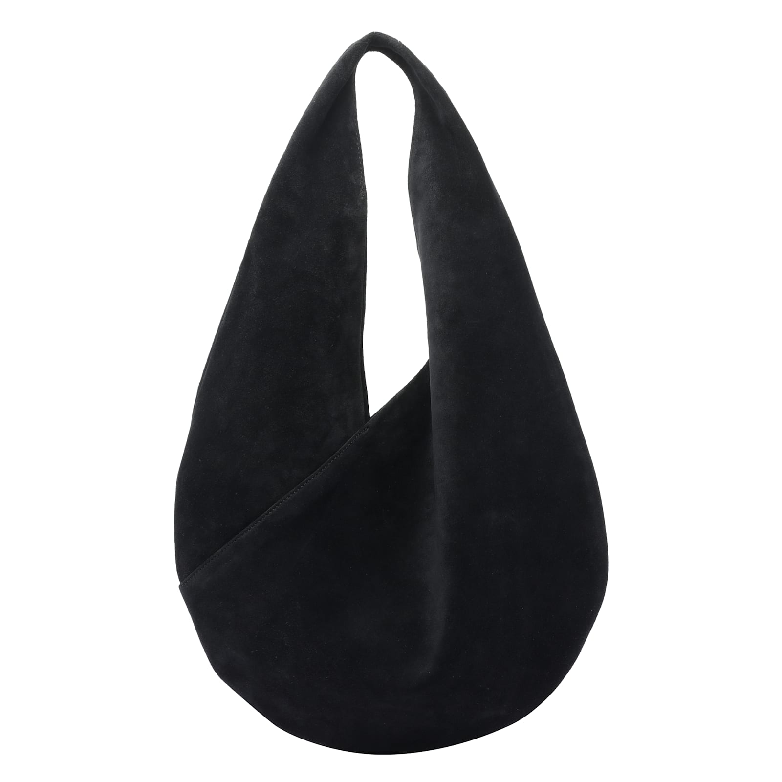 Aesther Ekme Single-handle Suede Tote Bag In Black