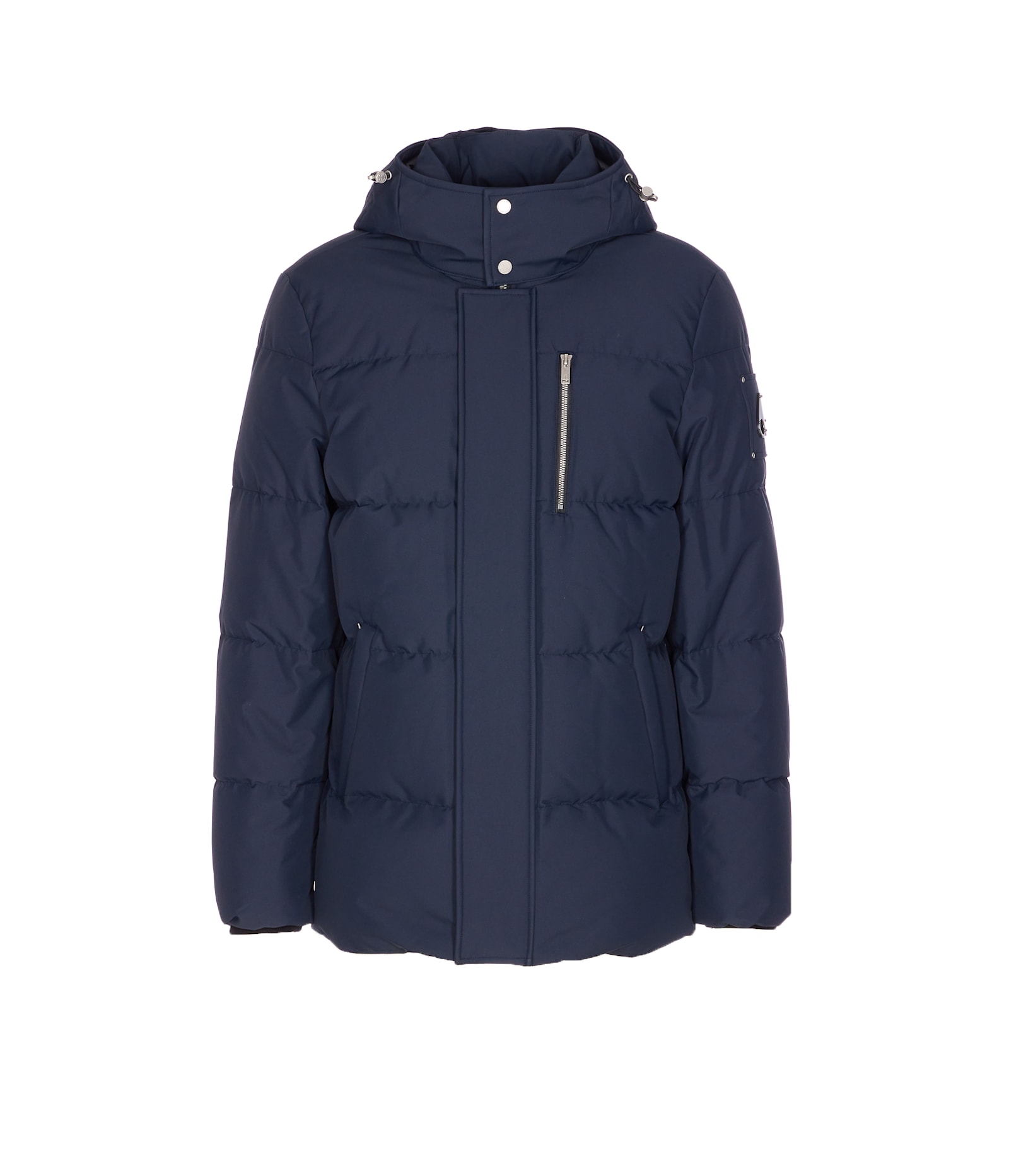Moose Knuckles Cloud 3q Down Jacket In Blue
