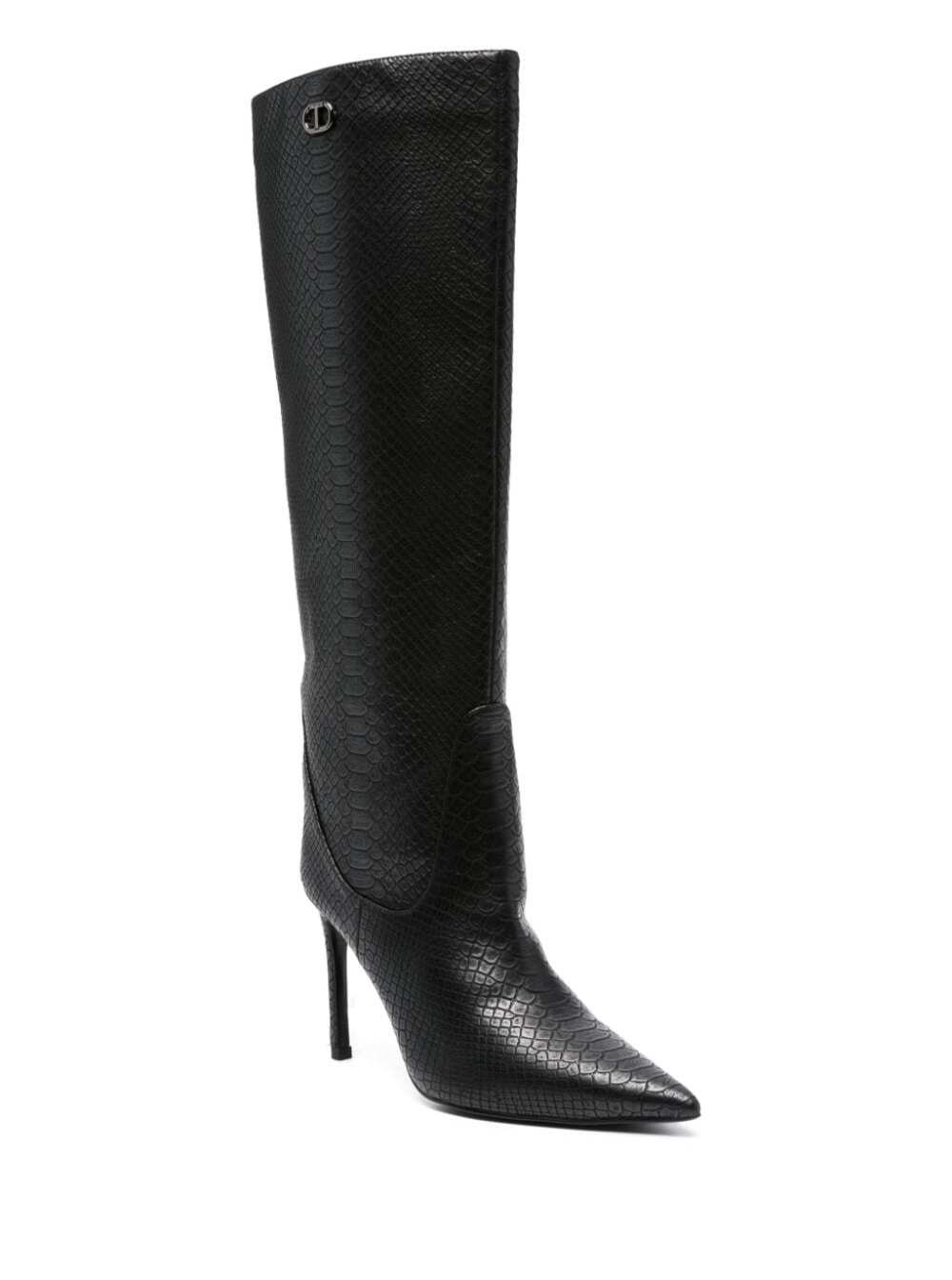 Shop Twinset Boots  In Black