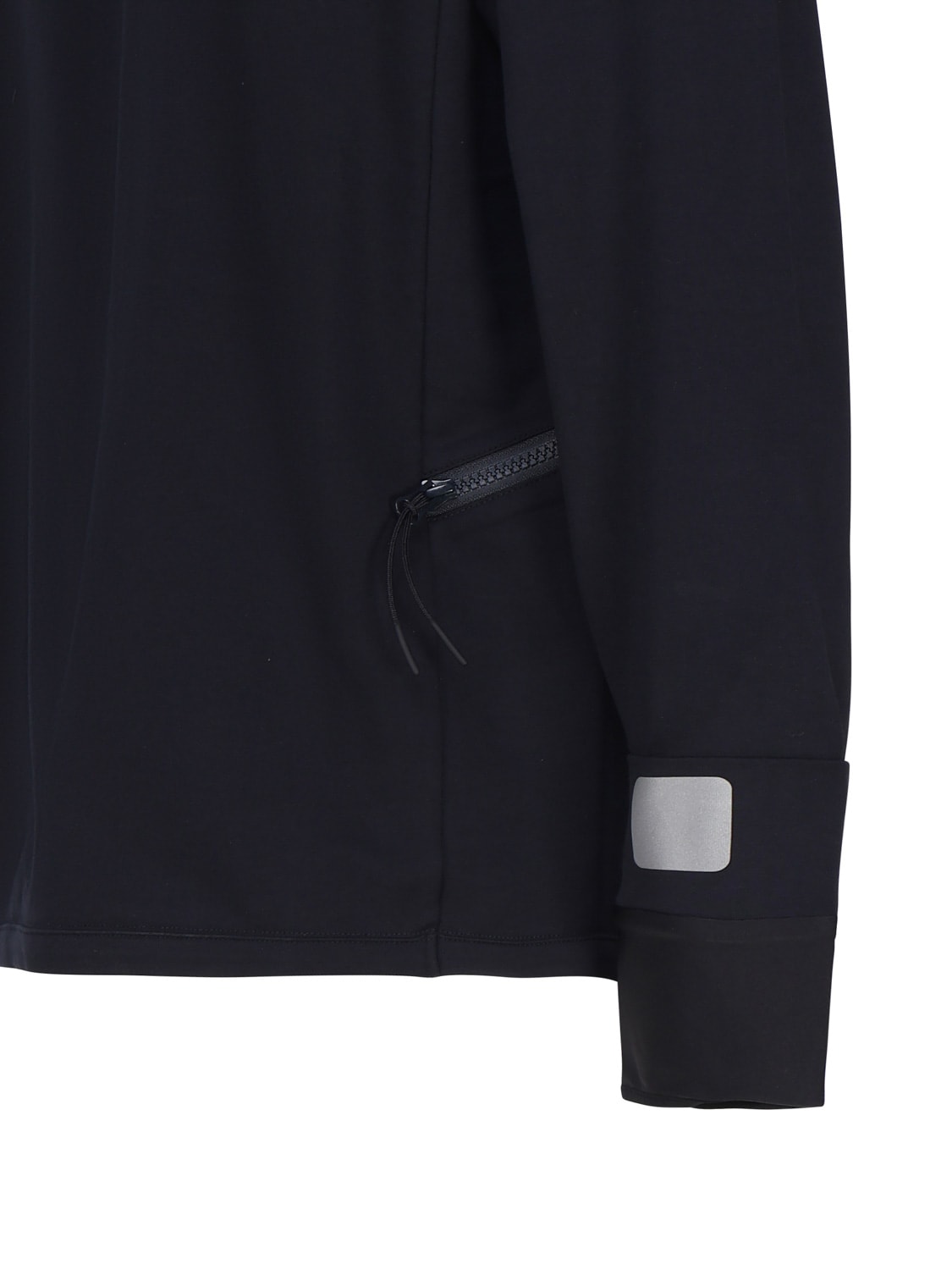 Shop C.p. Company Metropolis Series Fleece Sweatshirt In Black