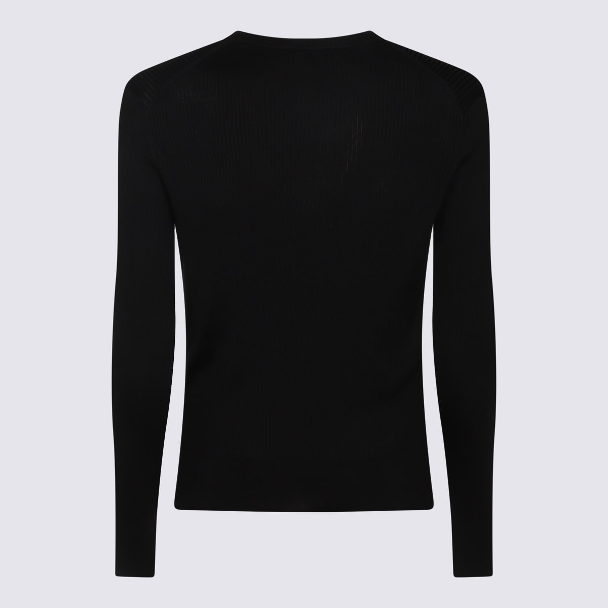 Shop Tom Ford Black Silk Knitwear