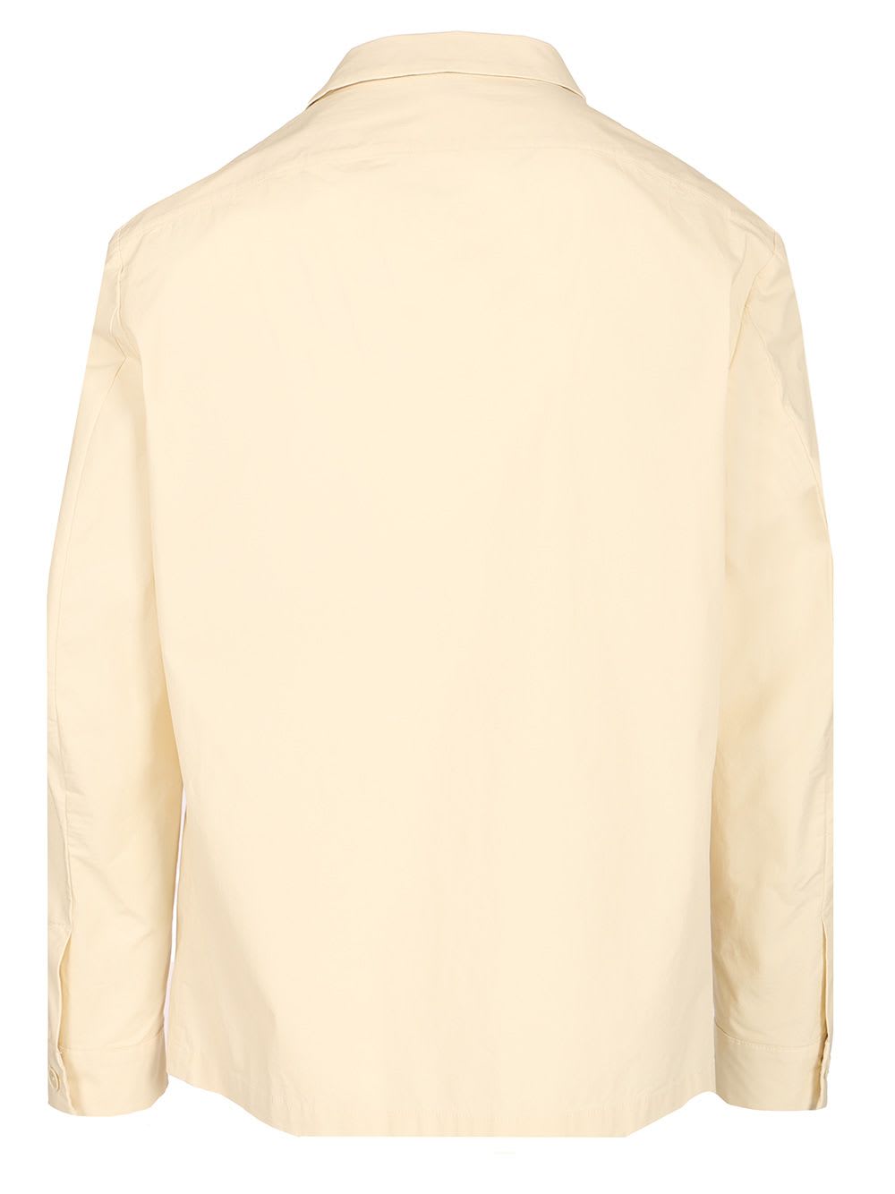 Shop Barena Venezia Cedrone Overshirt In Beige
