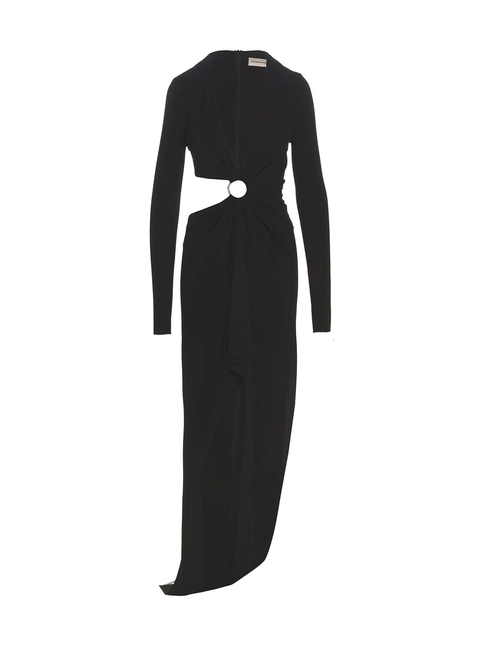 Alexandre Vauthier Cut-out Long Dress