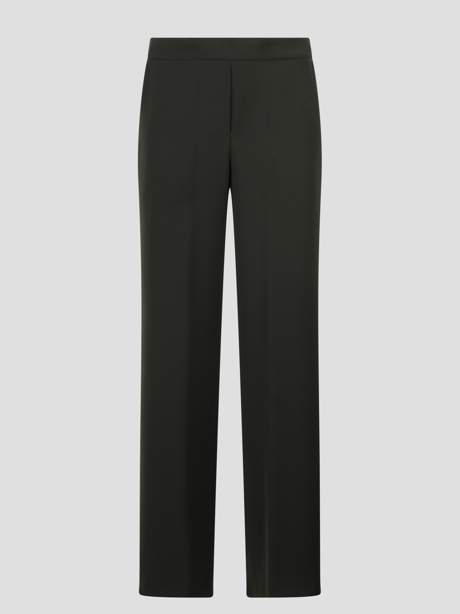 Parosh Elastic Cady Wide Leg Trousers