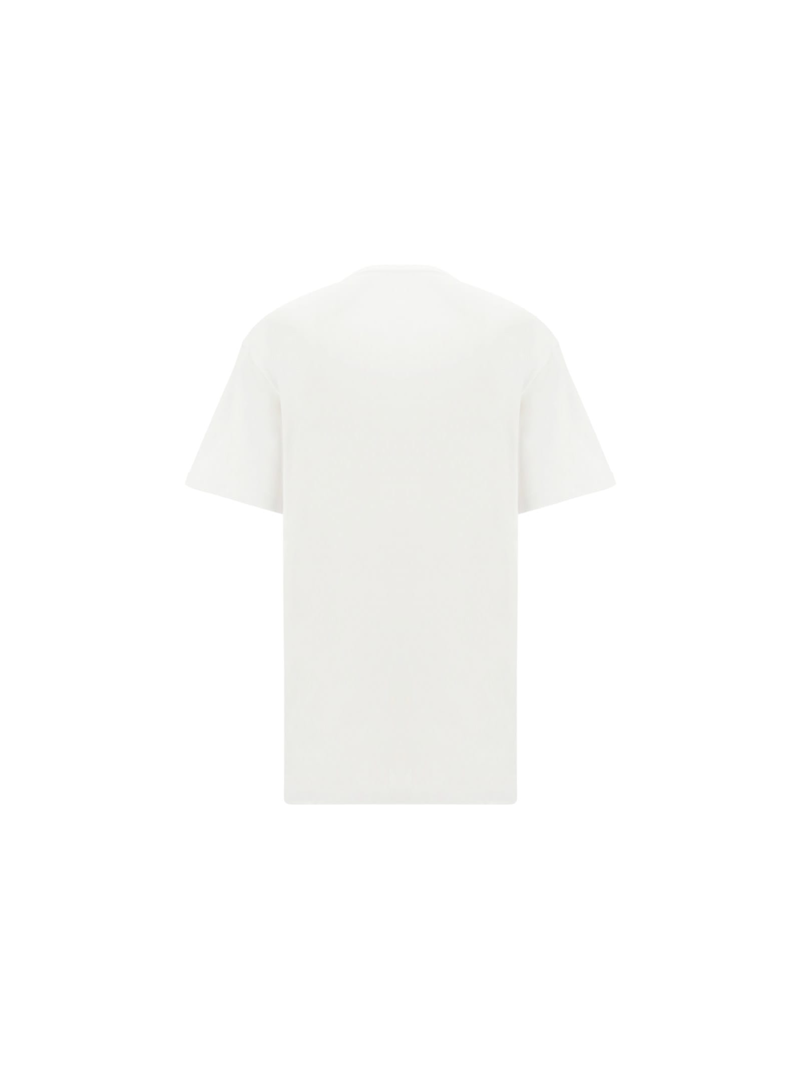 Alexander Mcqueen White Cotton Tops & T-shirt In White