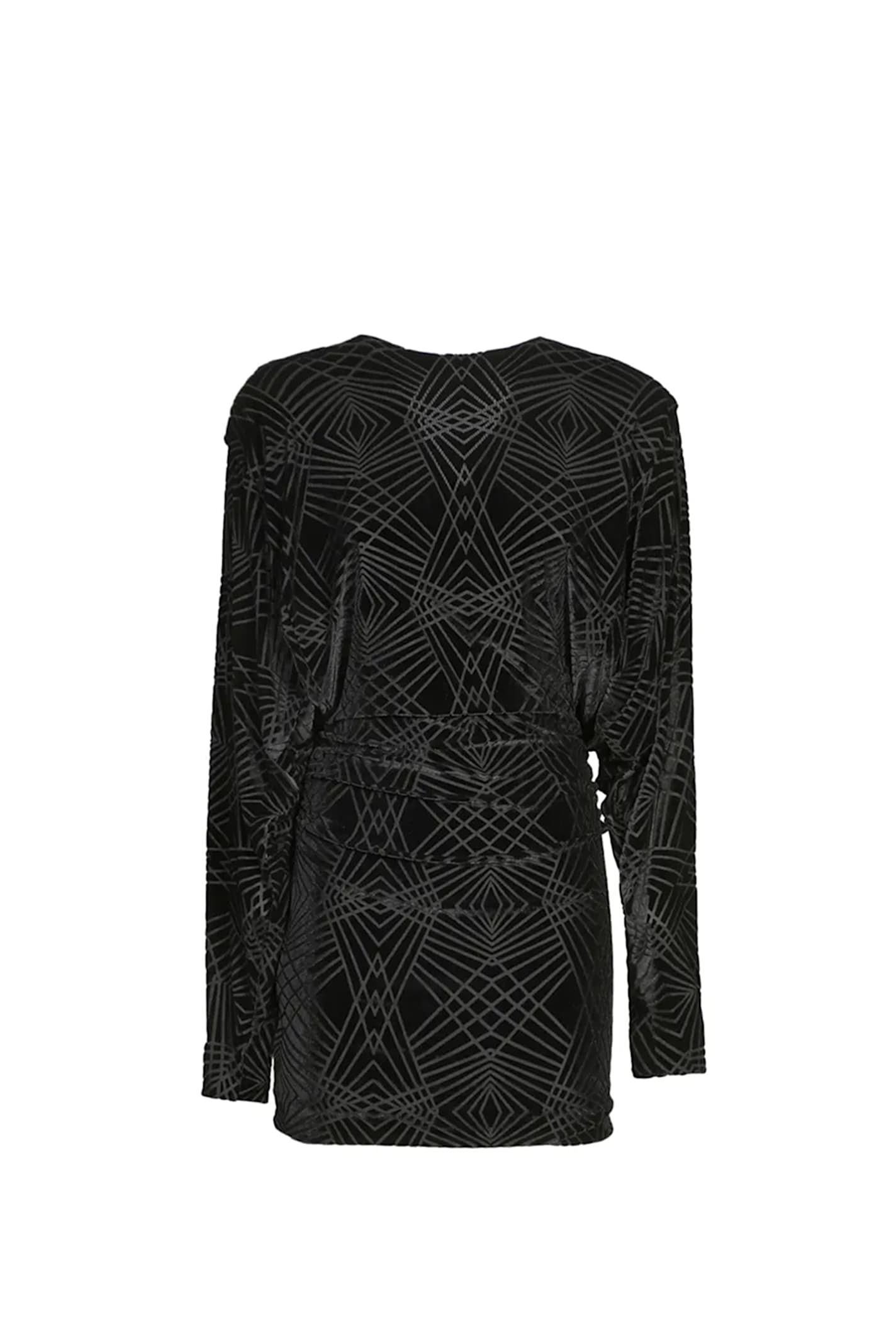 Shop Pinko Barnieri Dress In Black