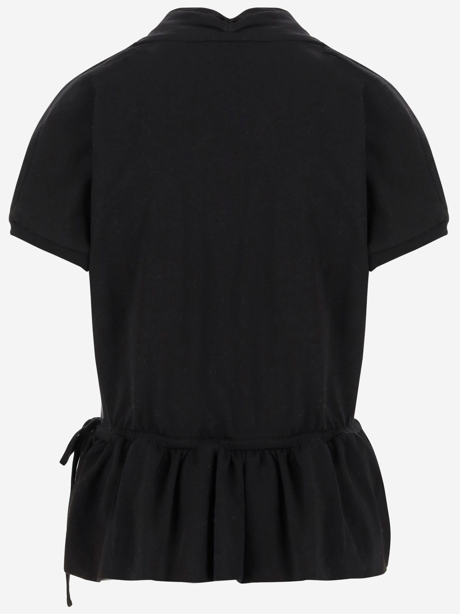 Dries Van Noten Cotton T-shirt In Black