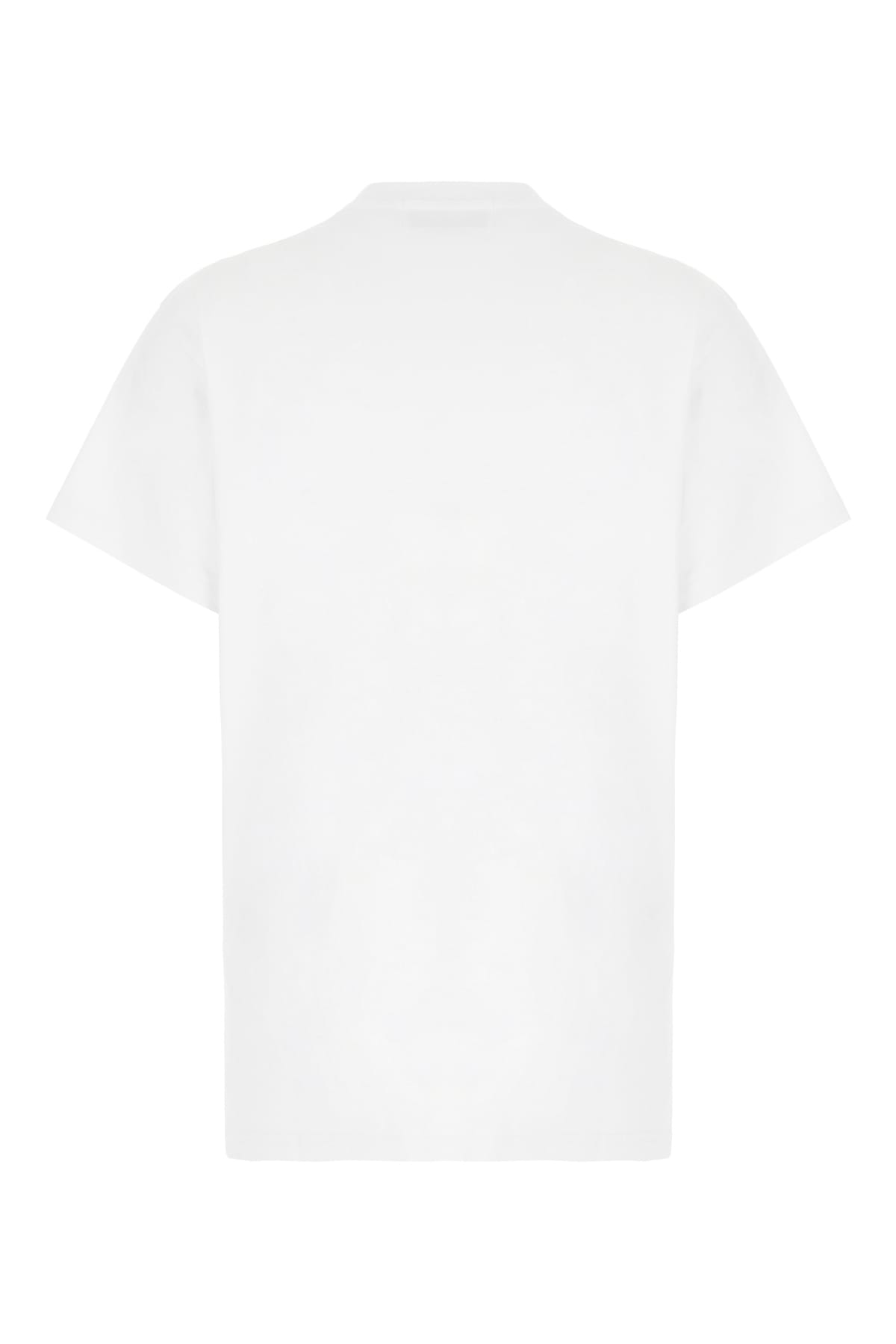 Ambush Cotton Crew-neck T-shirt Trio Set In Blanc