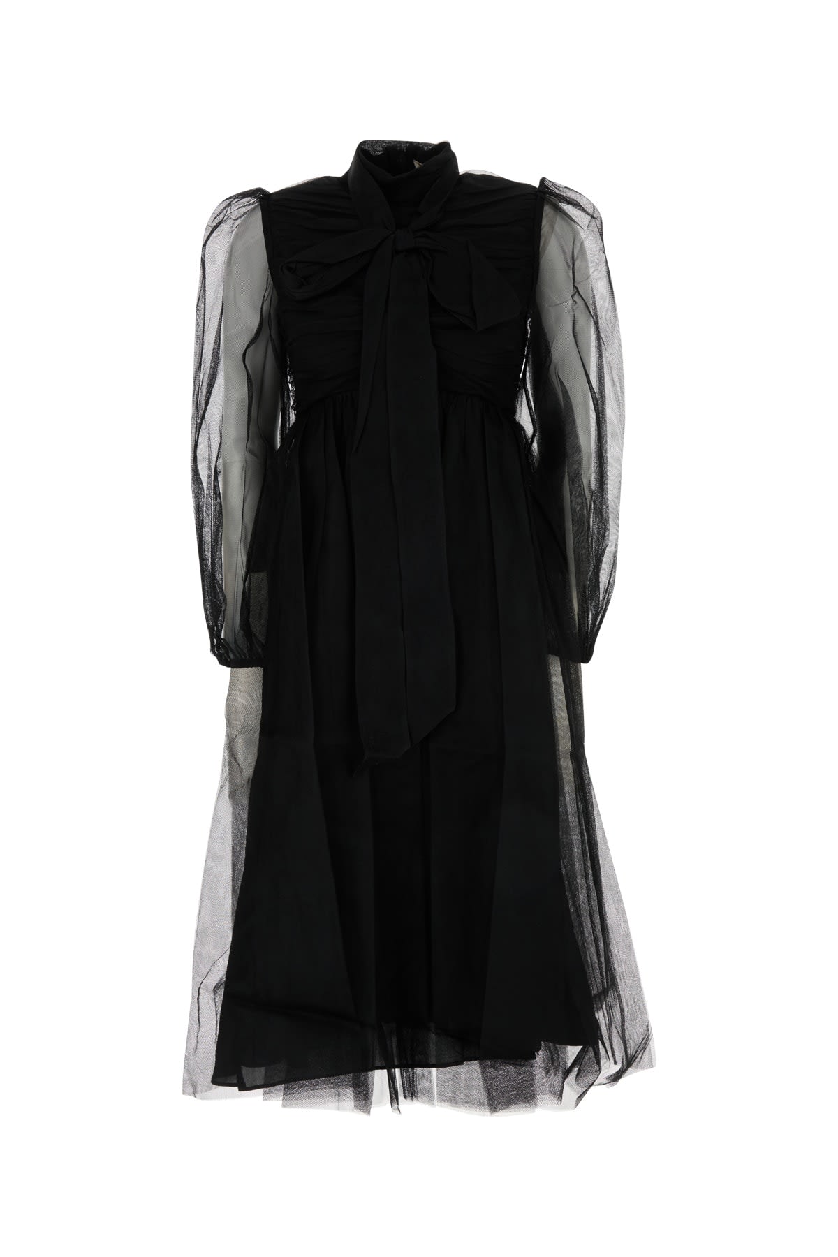 Zimmermann Pleated Recycled Polyester Minidress
