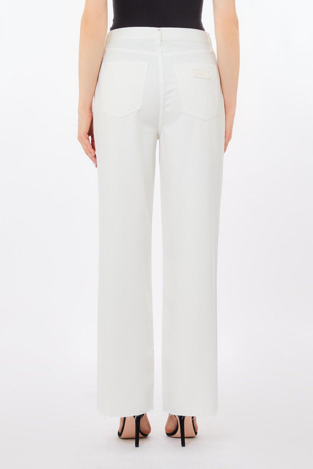 Liu •jo Wide-leg Trousers Liu-jo