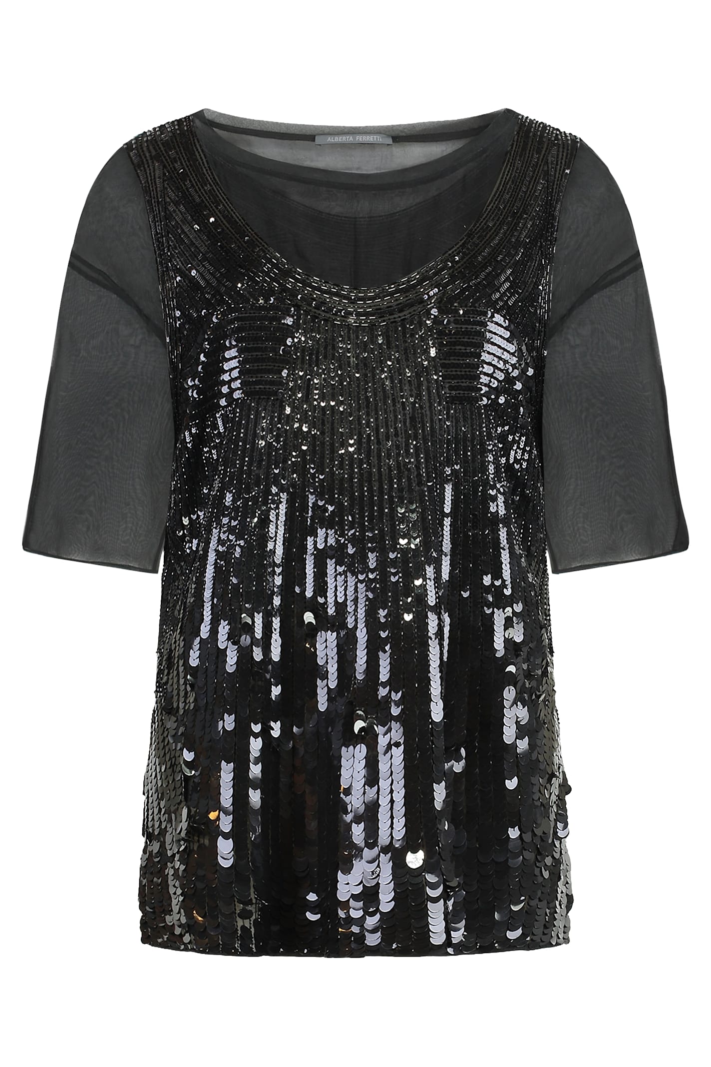 Alberta Ferretti Blouse With Sequins