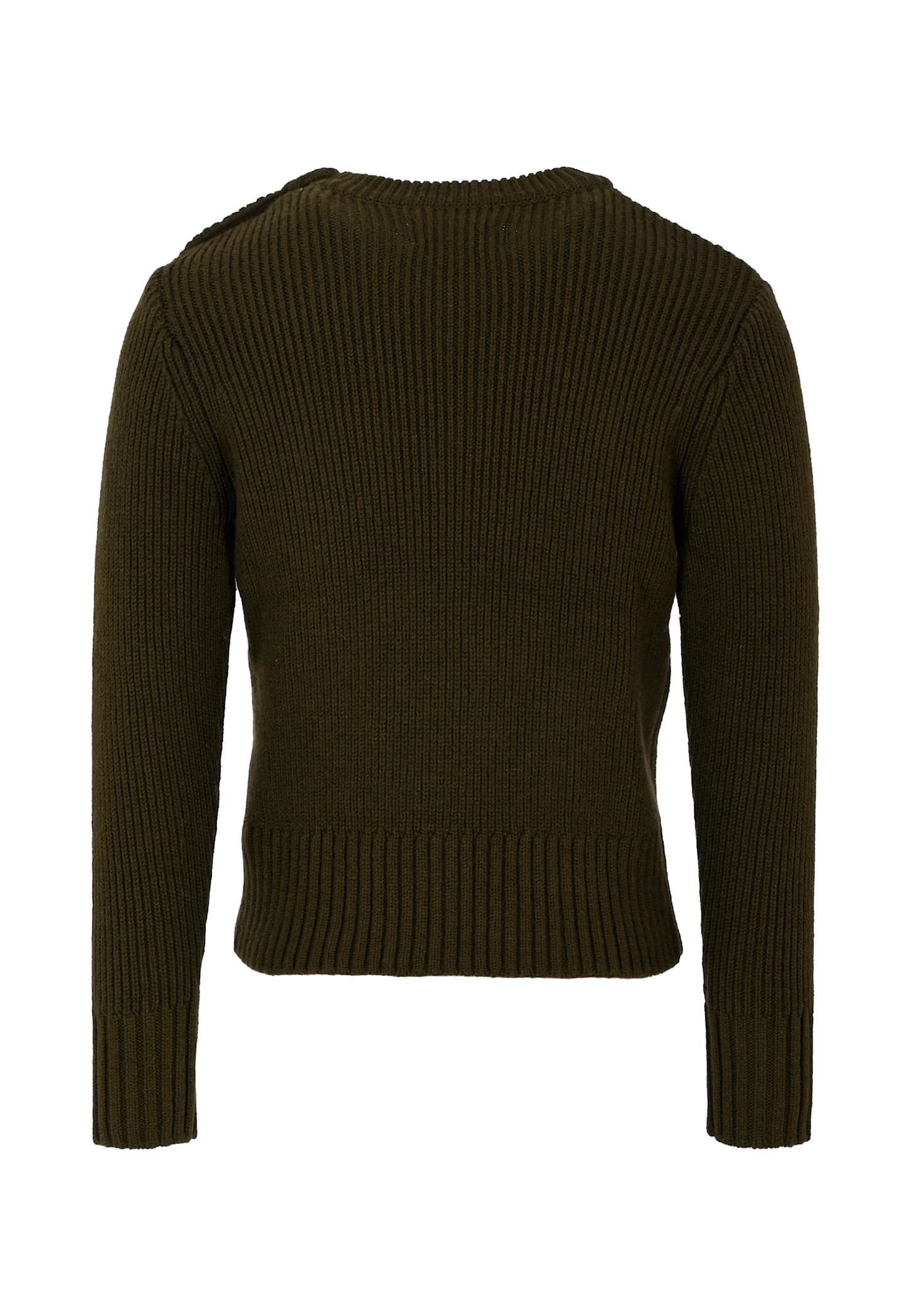 Zadig & Voltaire Green Sweater For Girl With Stars In Green
