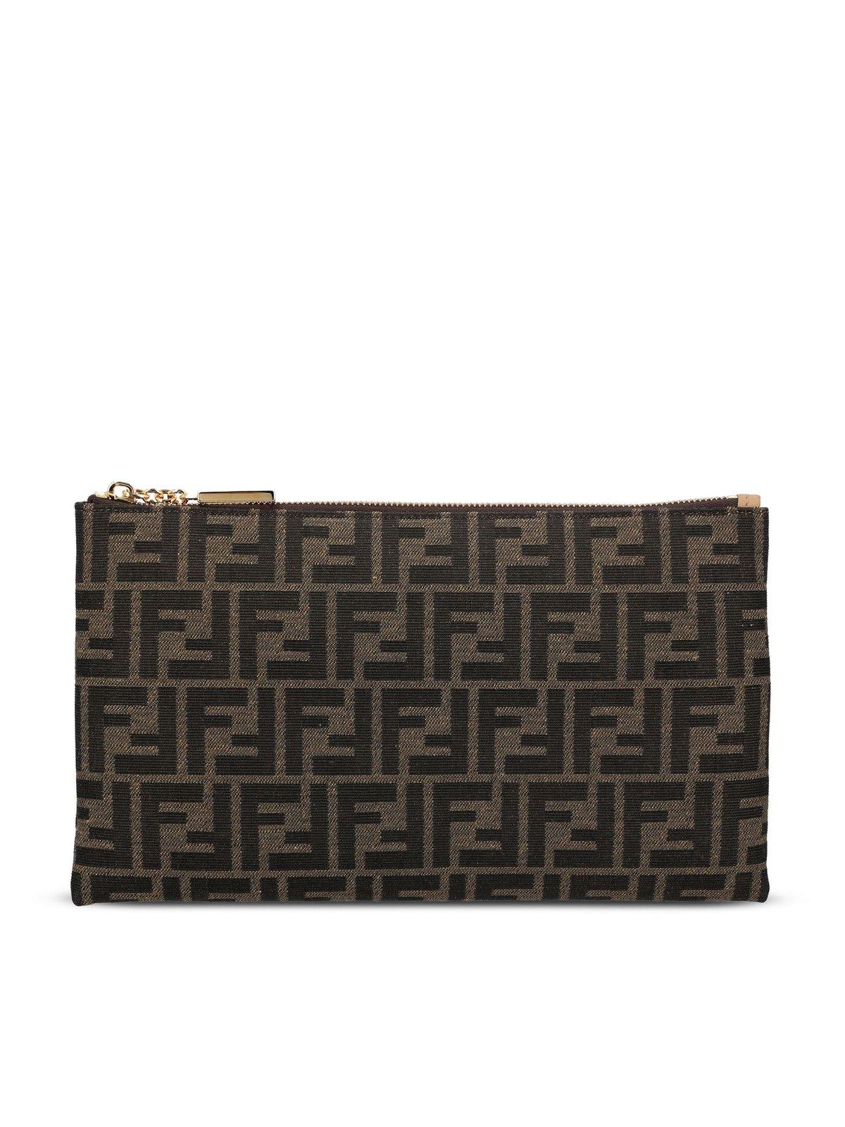 Fendi Flat Baguette Medium Pouch