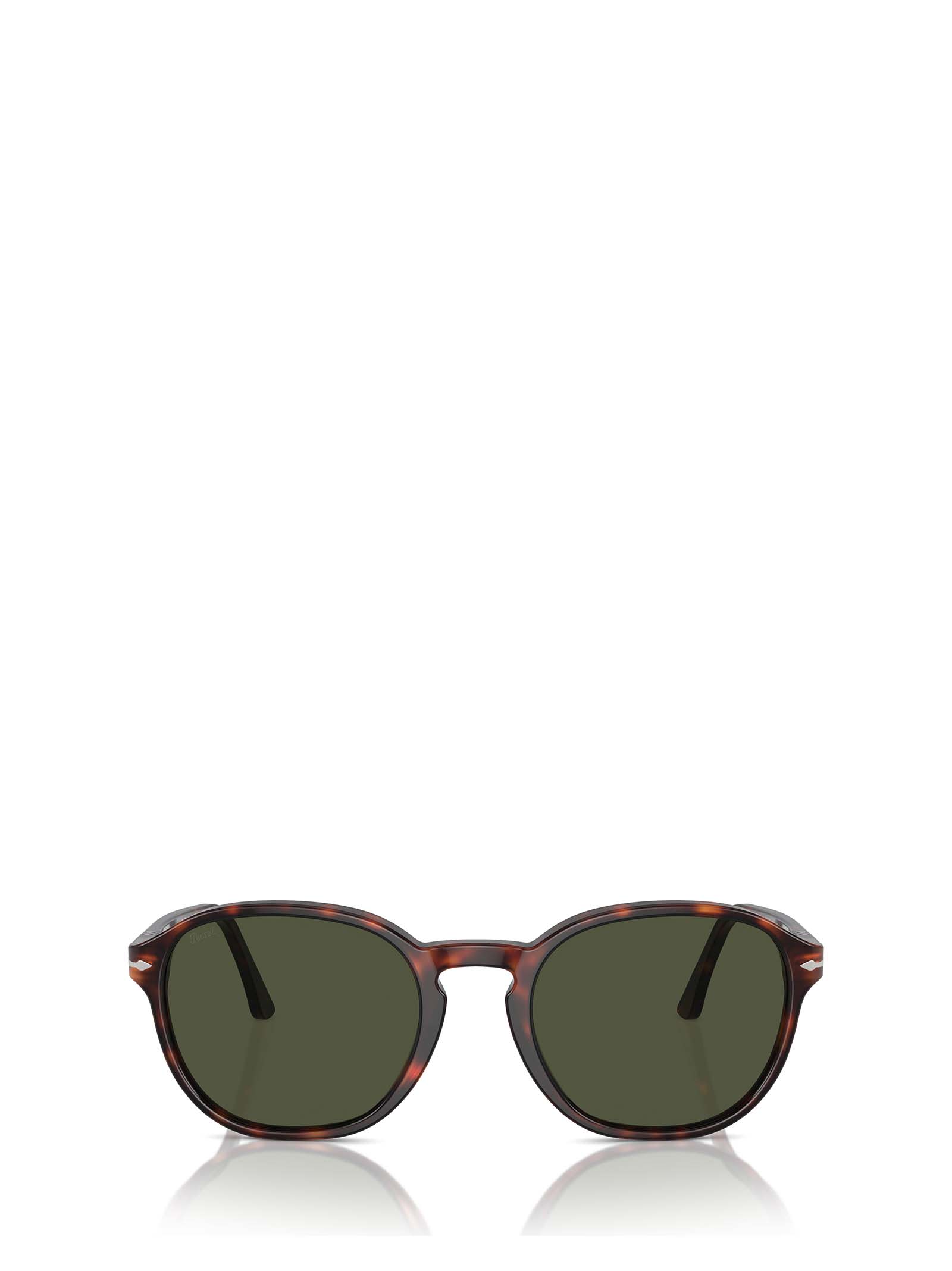 Po3343s Havana Sunglasses