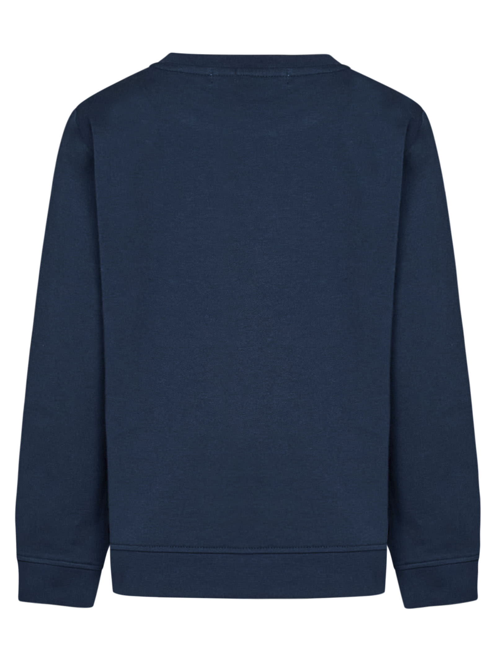 Shop Stella Mccartney Sweatshirt In Blue