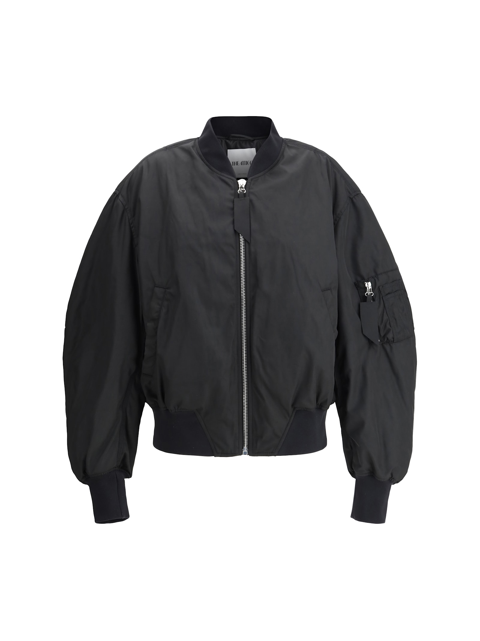 Nylon Bomber Jacket