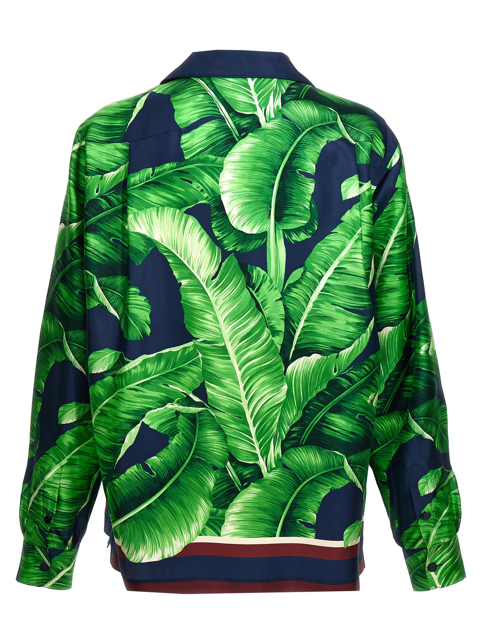 Shop Dolce & Gabbana Banano Shirt In Green