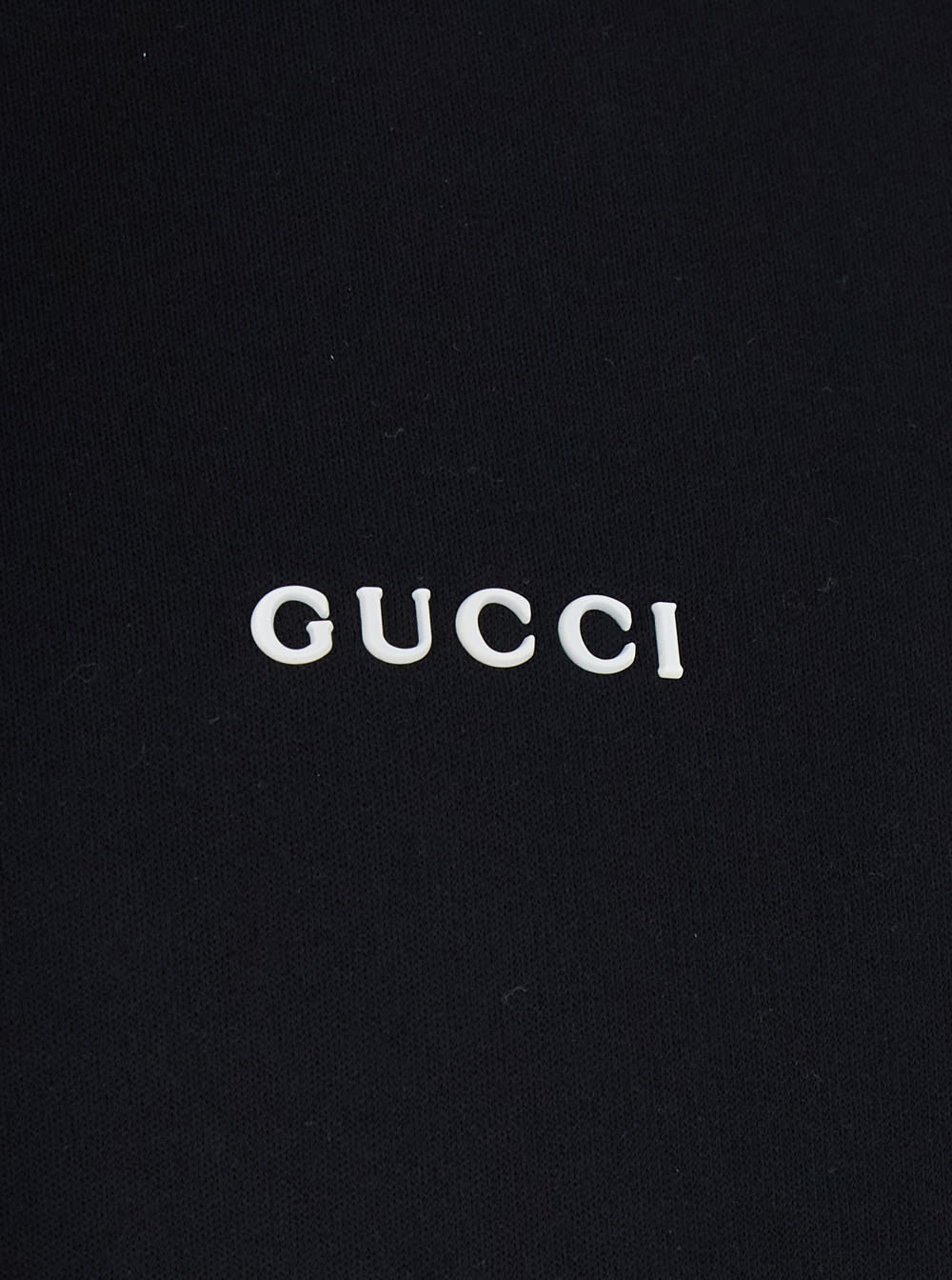 Gucci Women Neoprene Zip Up In Black