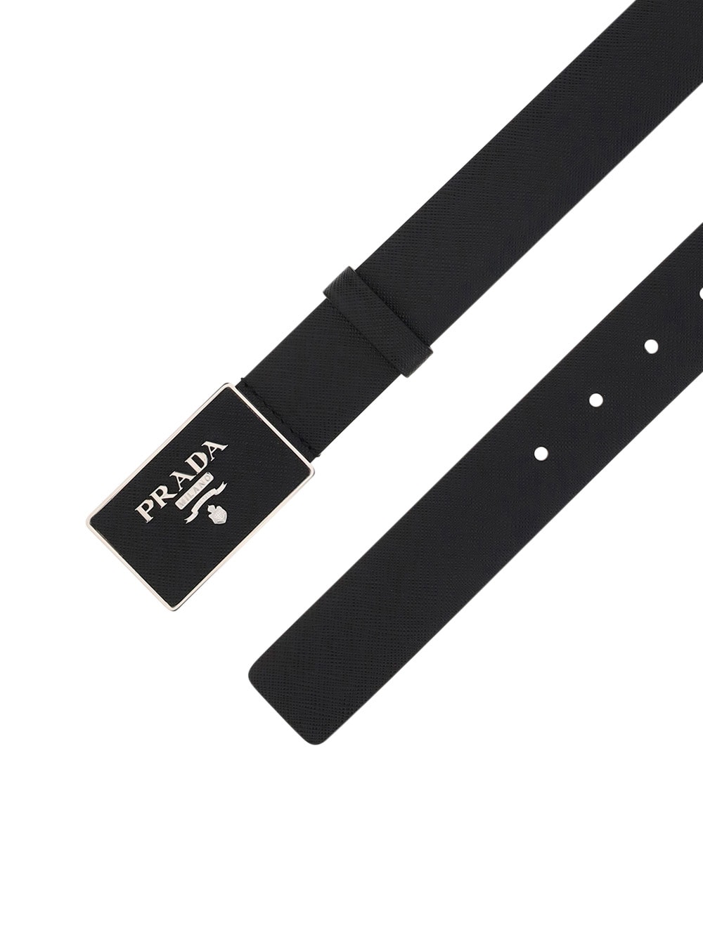 Prada Belt In Nero