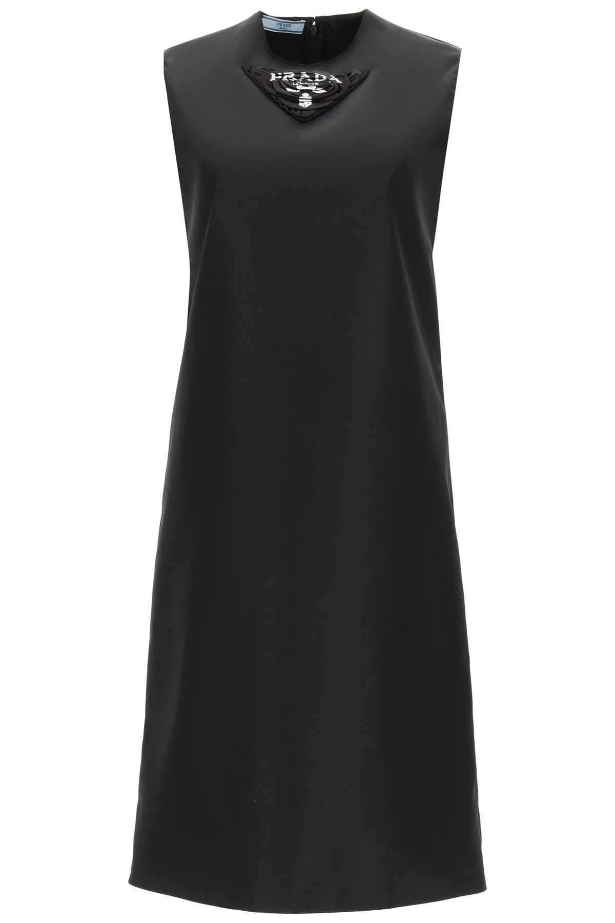 Photo of  Prada Re-nylon Dress With New Logo- shop Prada Dresses online sales