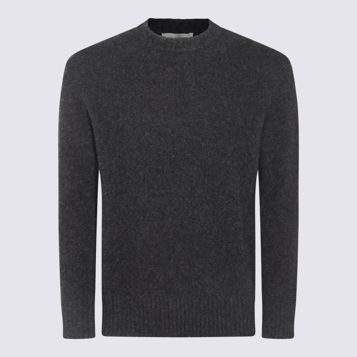 Black Wool Knitwear