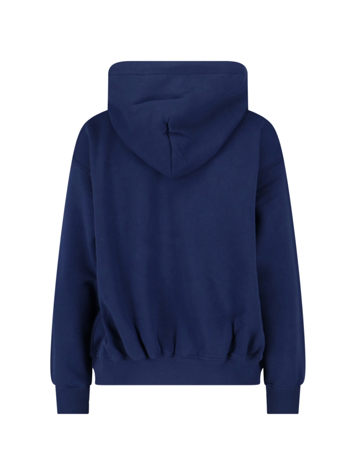 Polo Ralph Lauren Brushed Cotton Blend Sweatshirt With Iconic Polo Bear In Blue