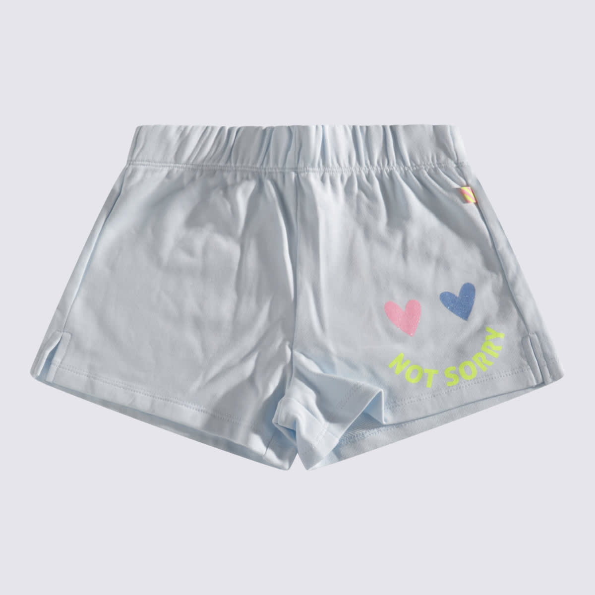Billieblush Light Blue Cotton Shorts