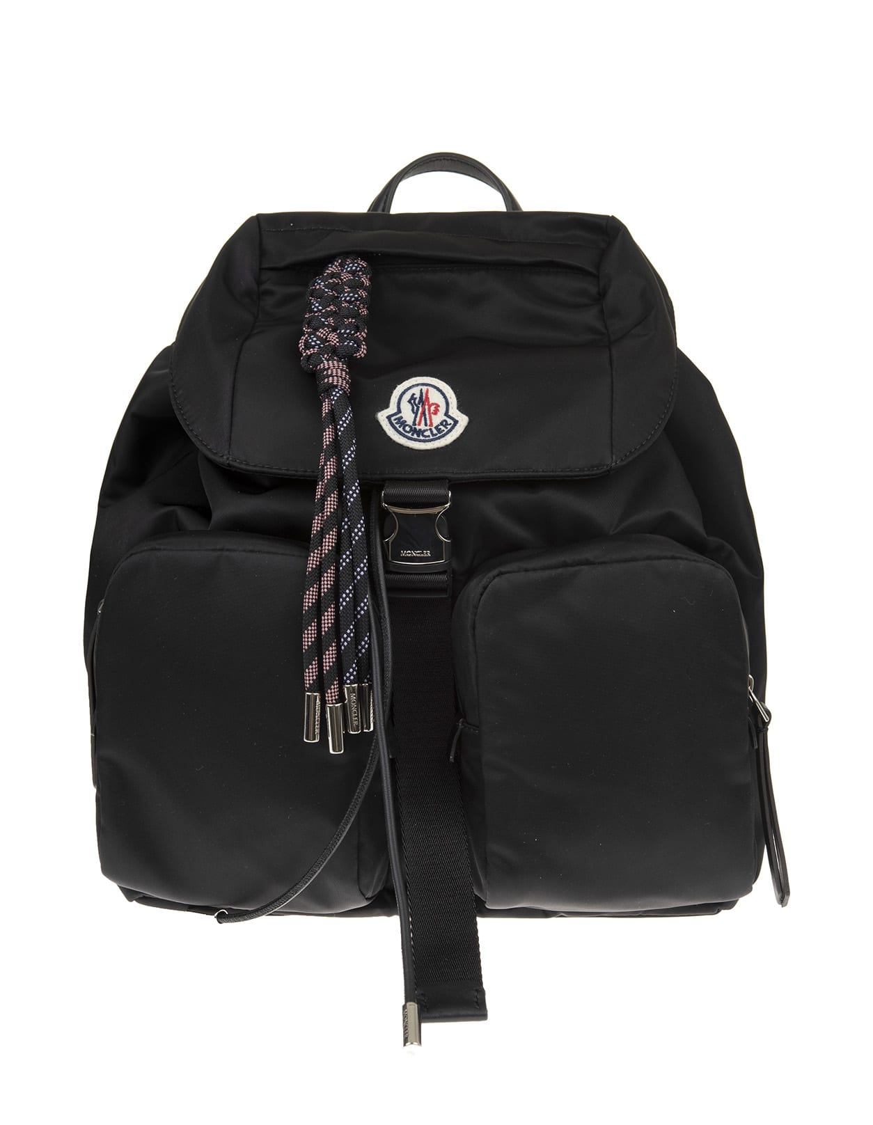 Moncler Dauphine Large Backpack For Women In Nero